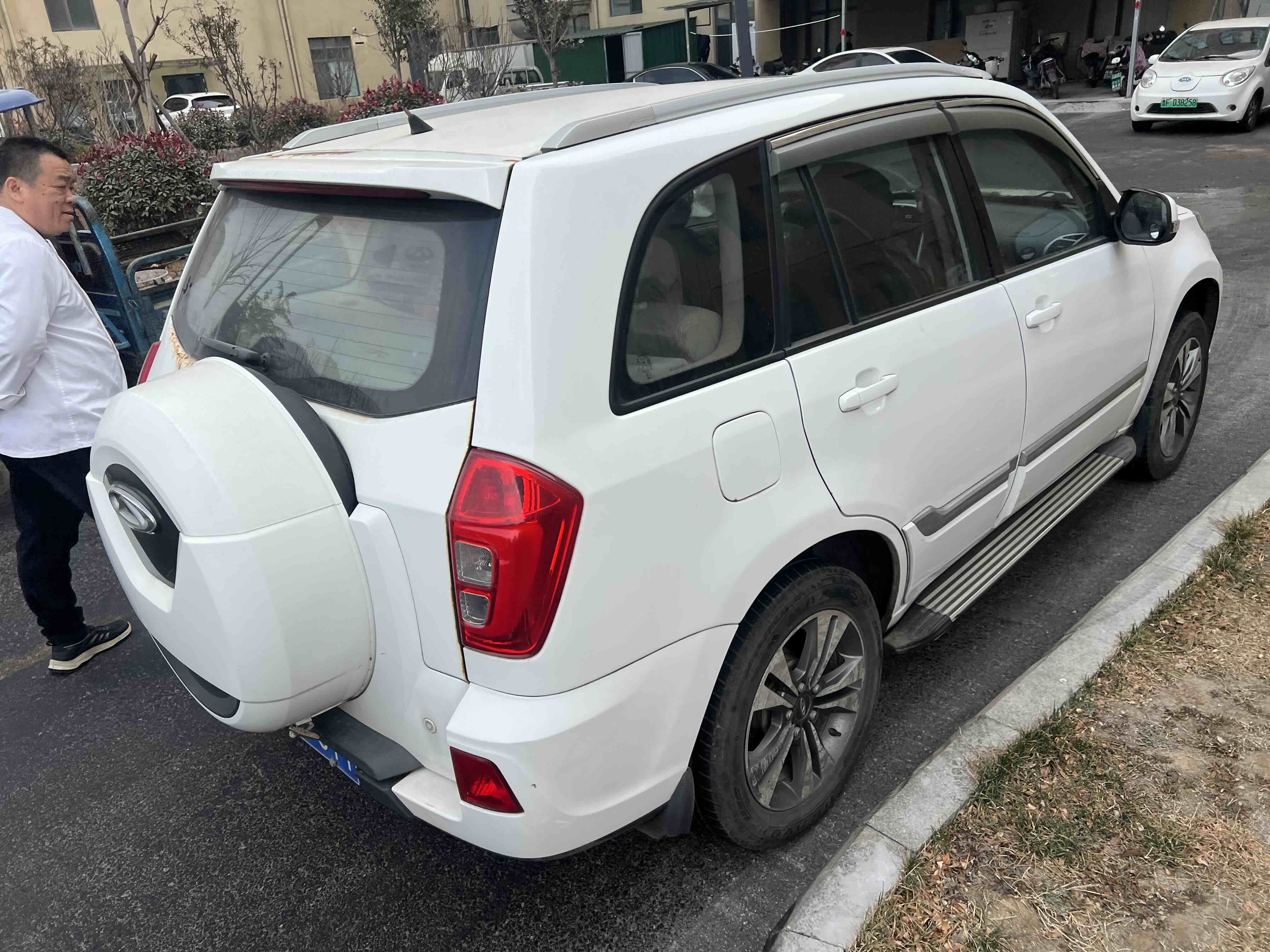Tiggo 3 2014 car image #6