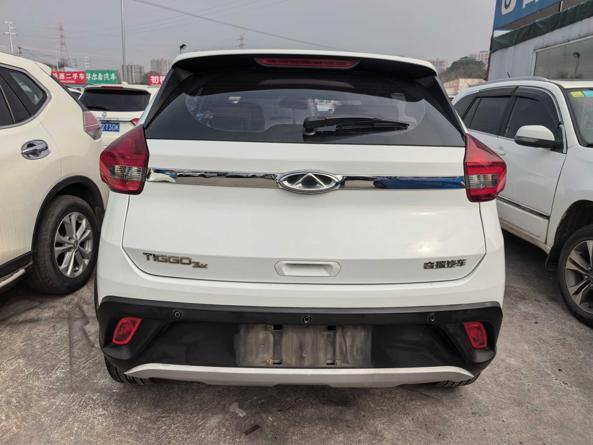 Chery Tiggo 3 2017 immagine di auto #6