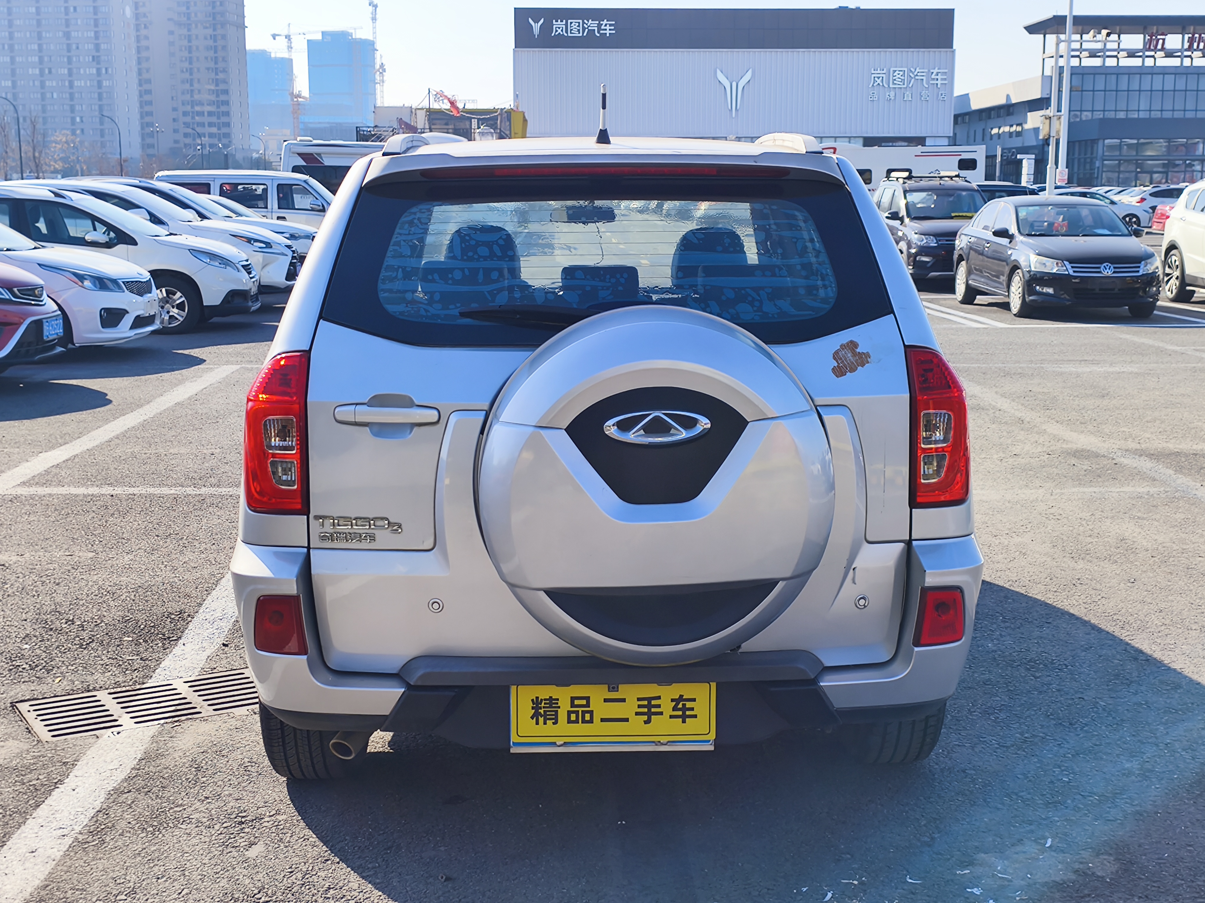 Tiggo 3 2016 car image #6