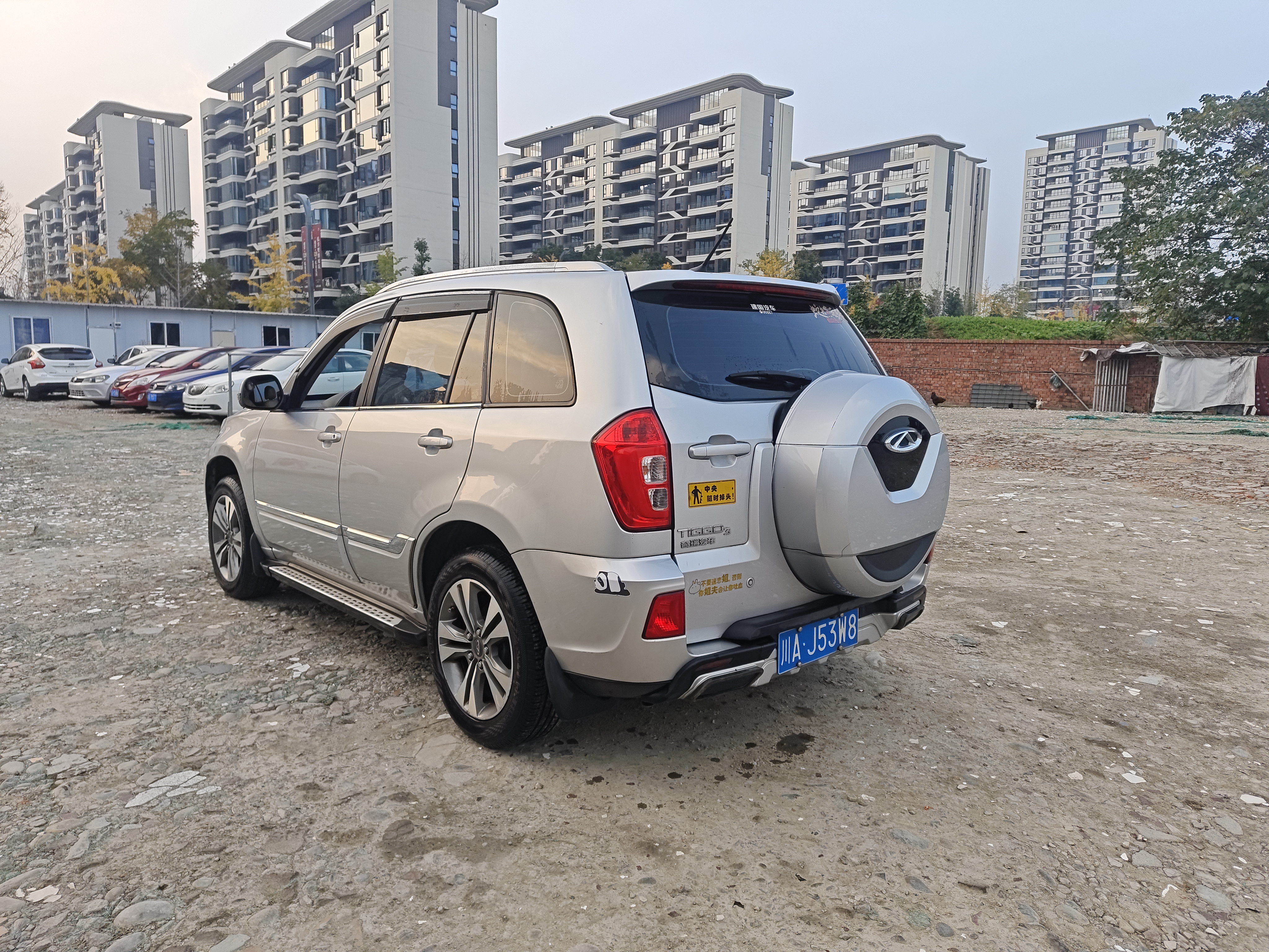 Tiggo 3 2014 immagine di auto #6