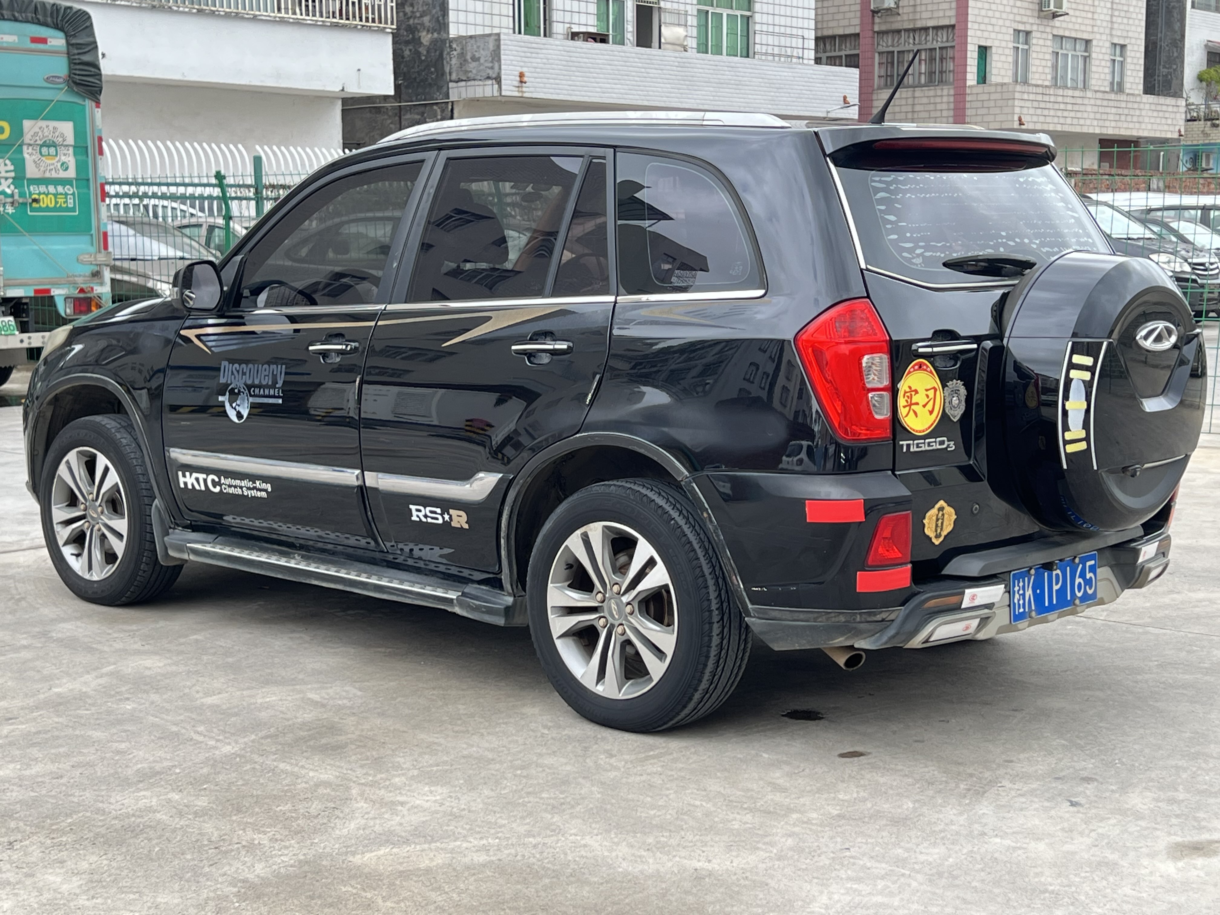 Tiggo 3 2015 #6 Tiggo 3 2015 car image #6