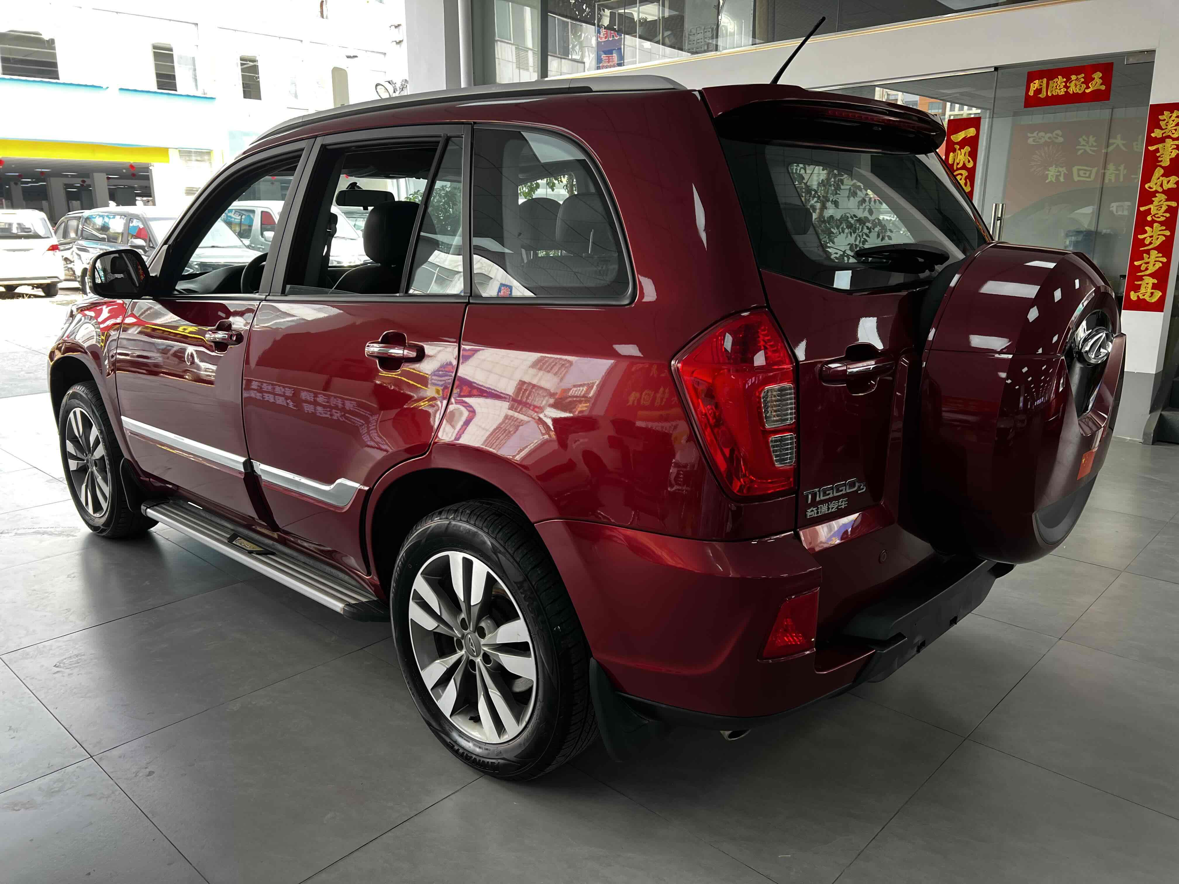 Tiggo 3 2017 #6 Tiggo 3 2017 car image #6
