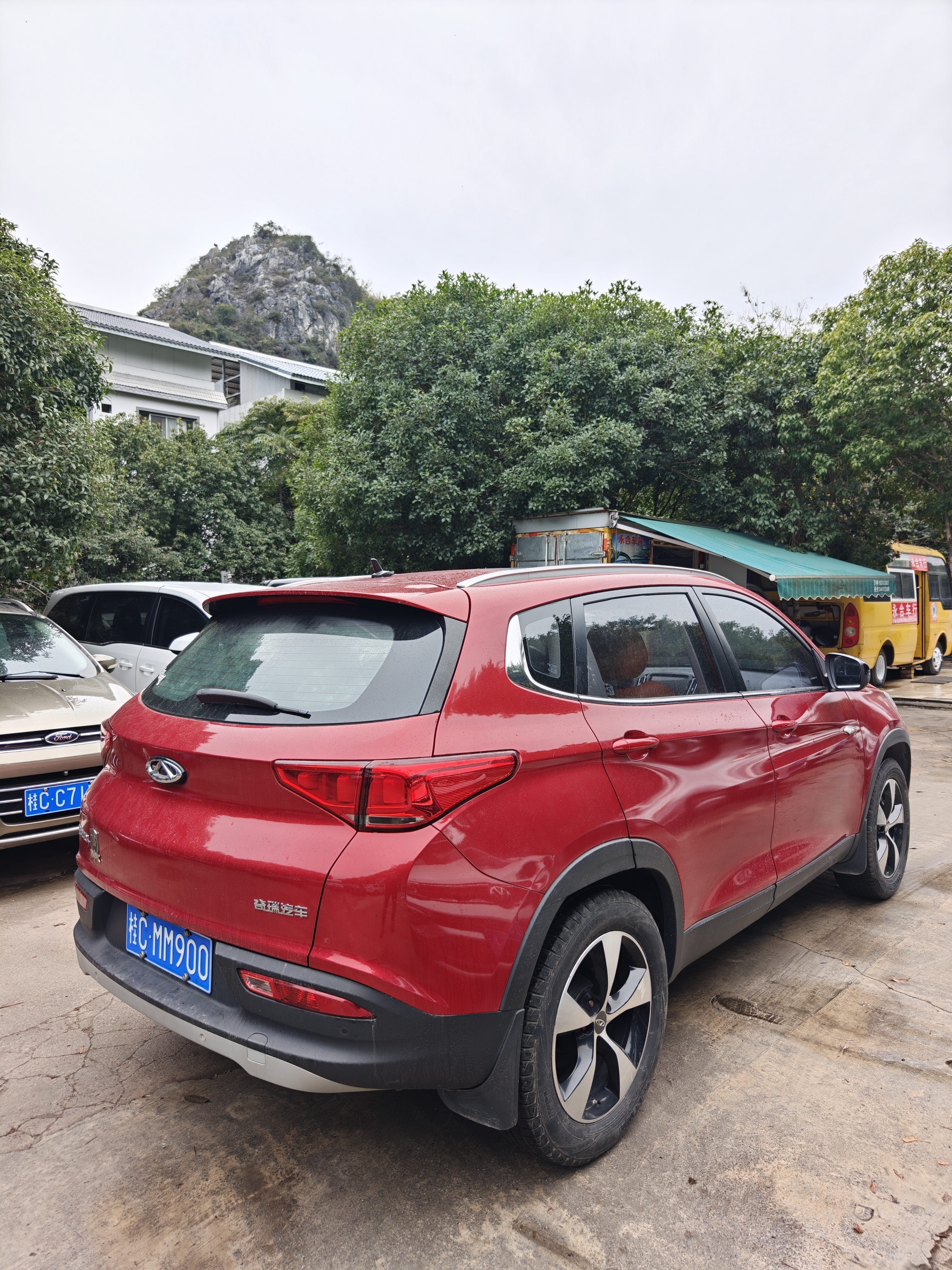 Chery Tiggo 3 2017 car image #6