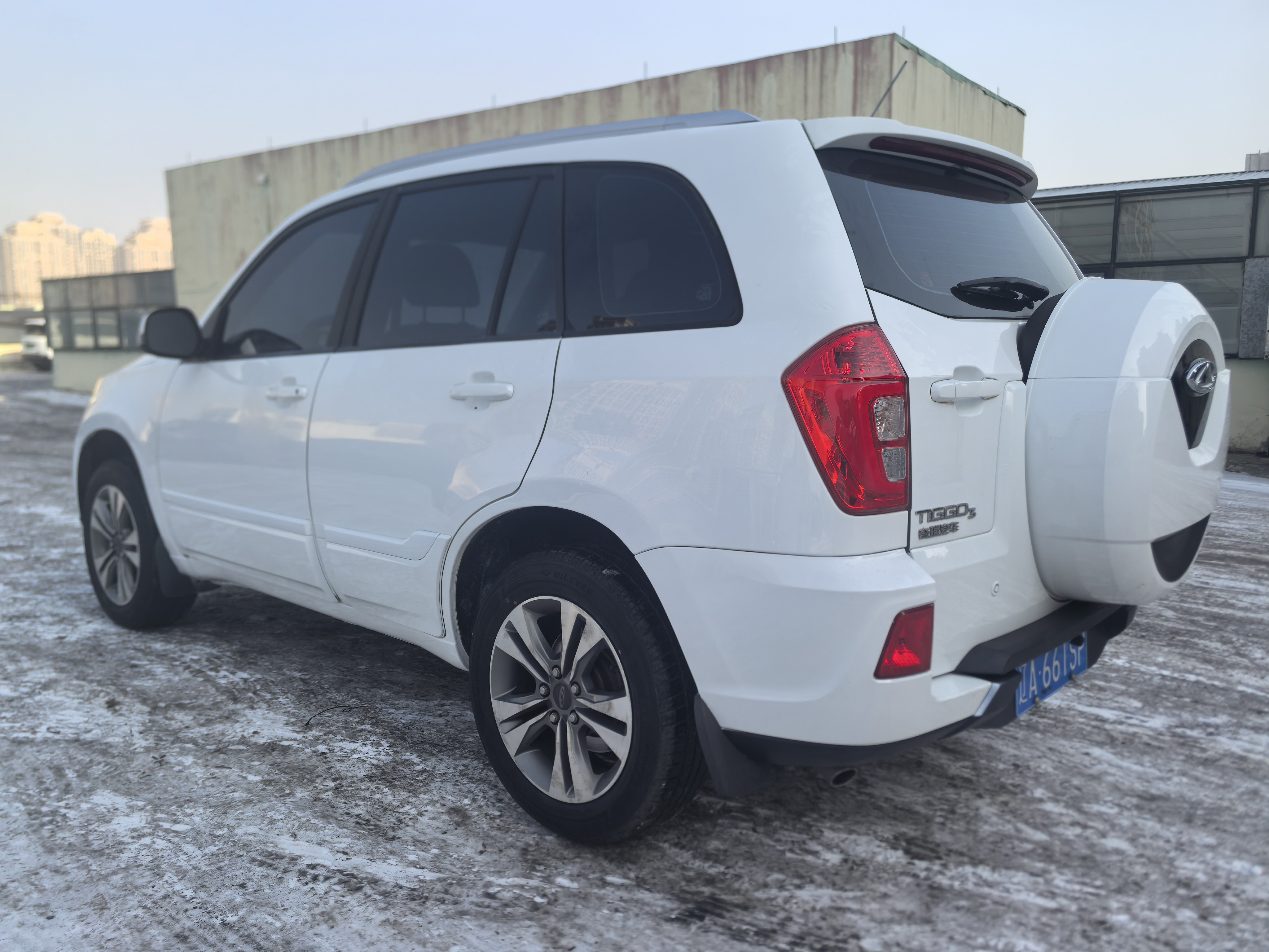Chery Tiggo 3 2015 car image #6