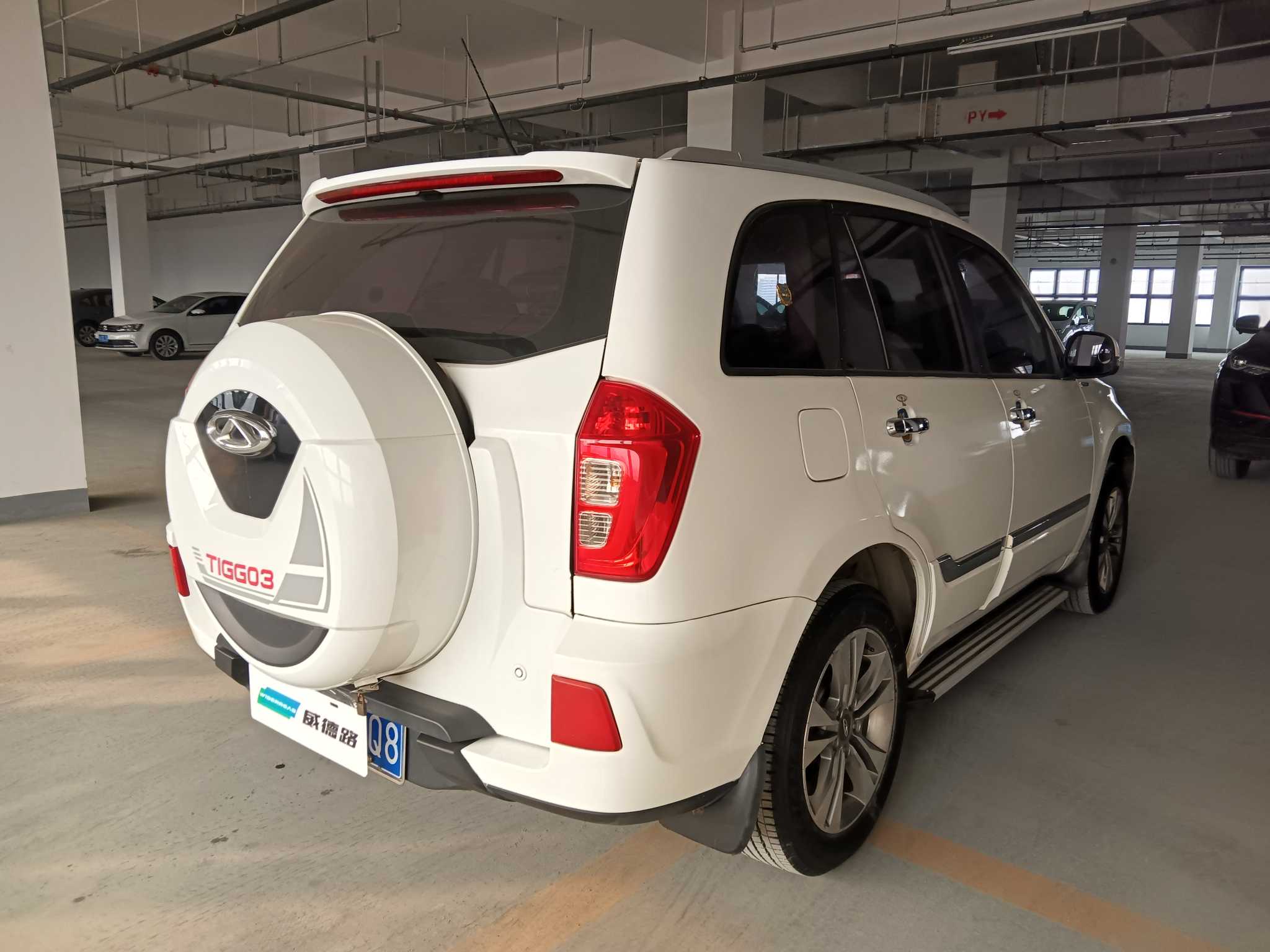 Chery Tiggo 3 2016 immagine di auto #6