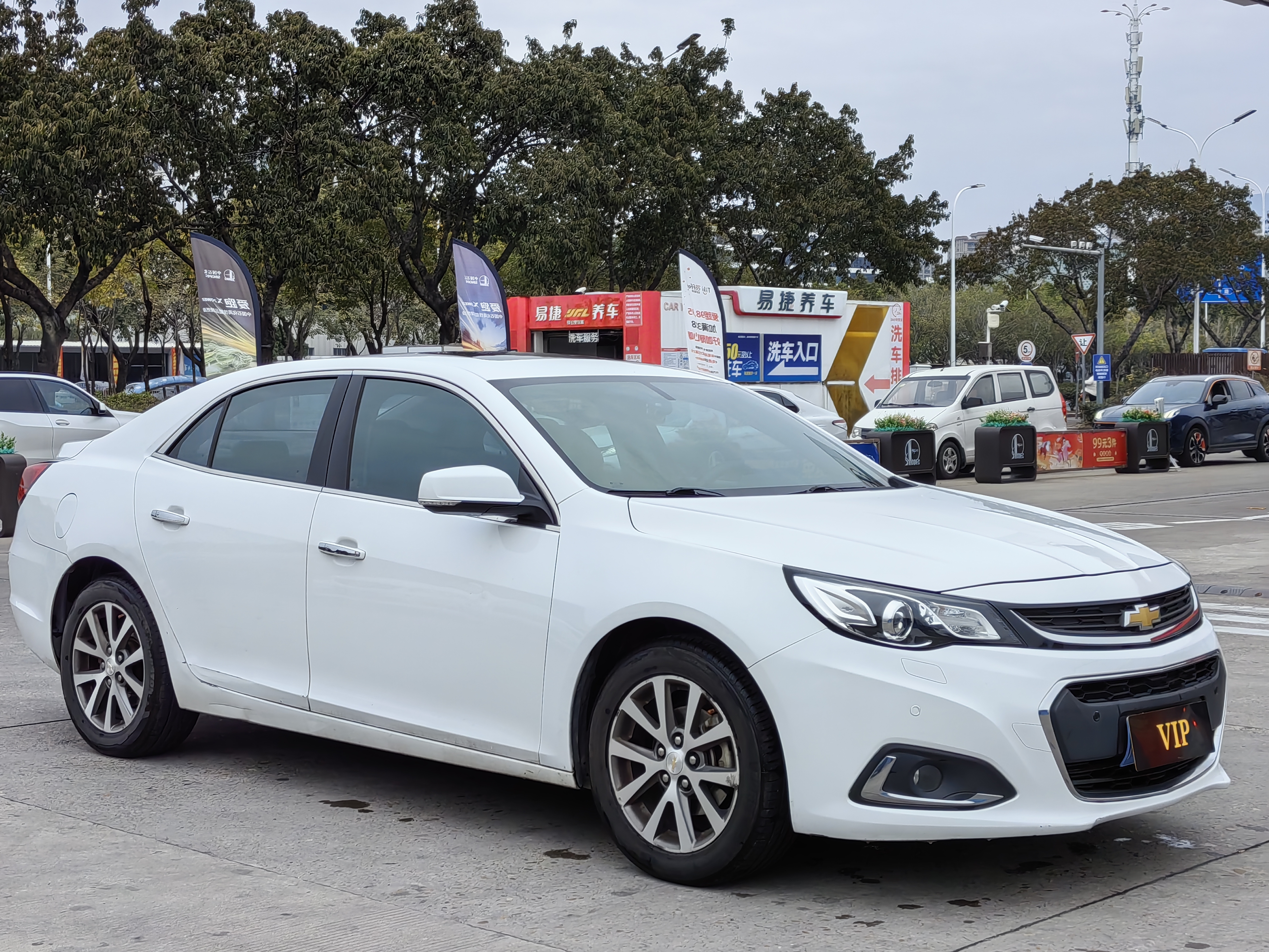 Chevrolet Malibu 2016 imagen de coche #6