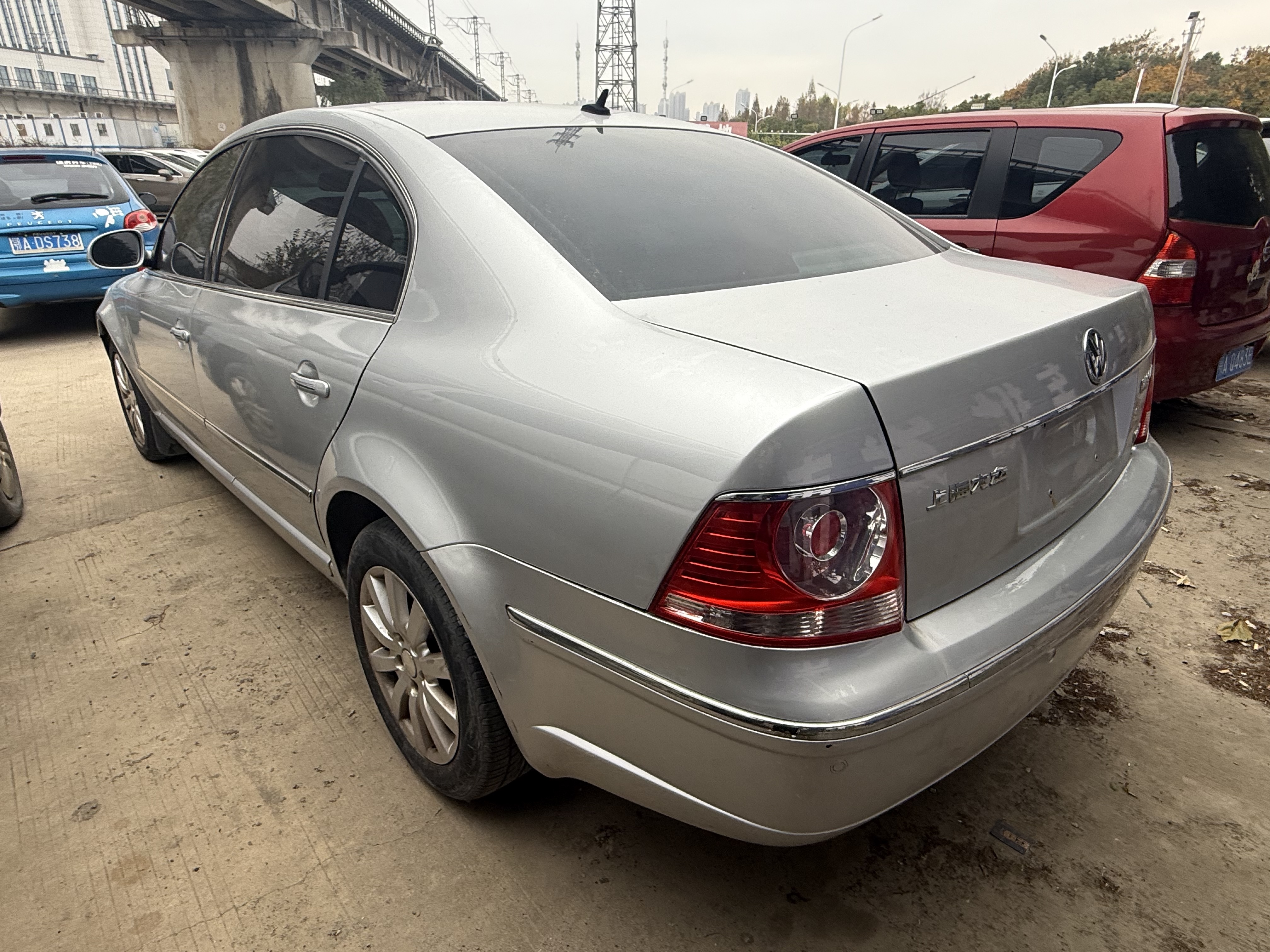 Volkswagen Passat Lingyu 2008 #6 Volkswagen Passat Lingyu 2008 car image #6