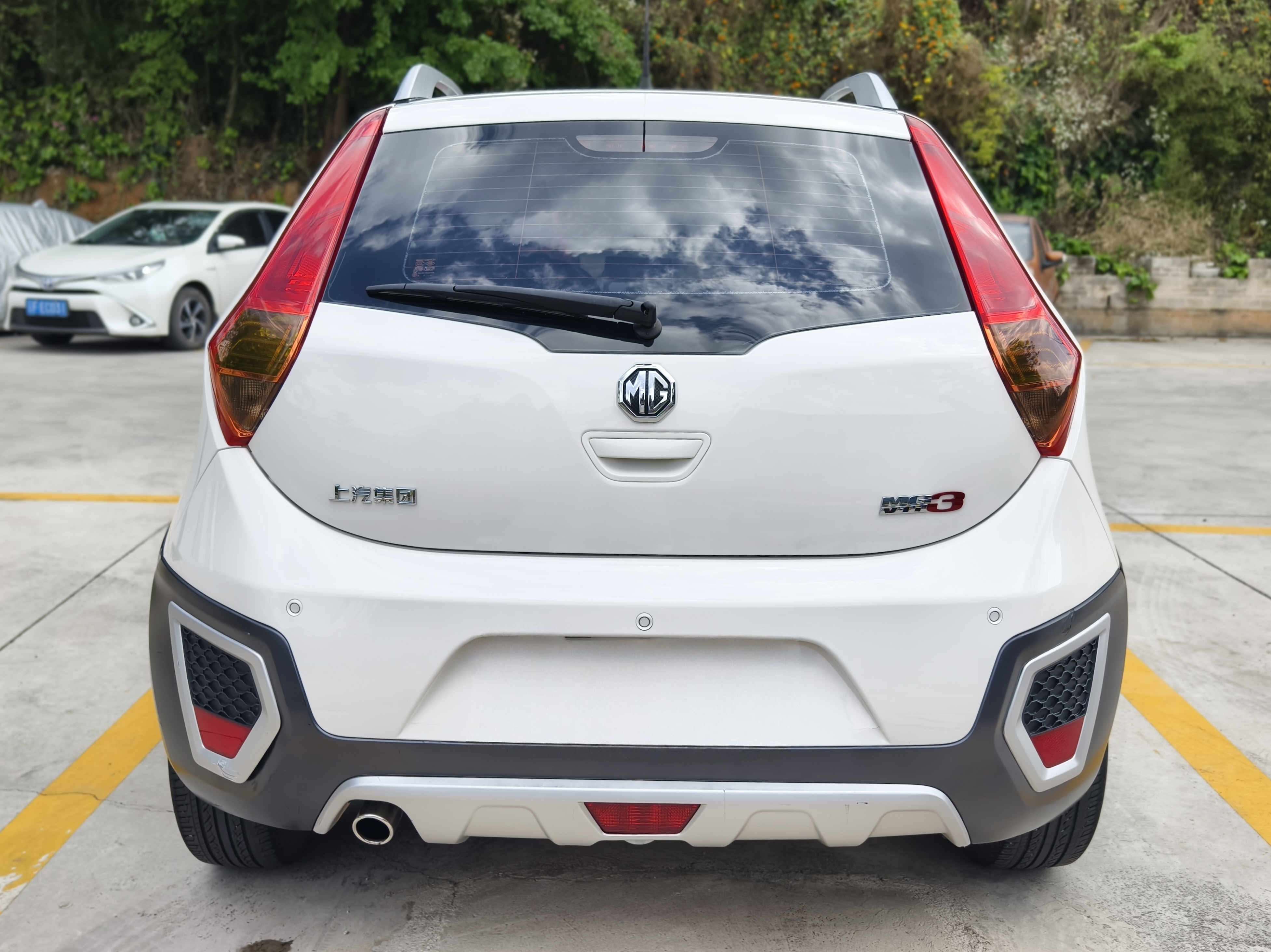 MG 3 SW 2016 imagem de carro #6