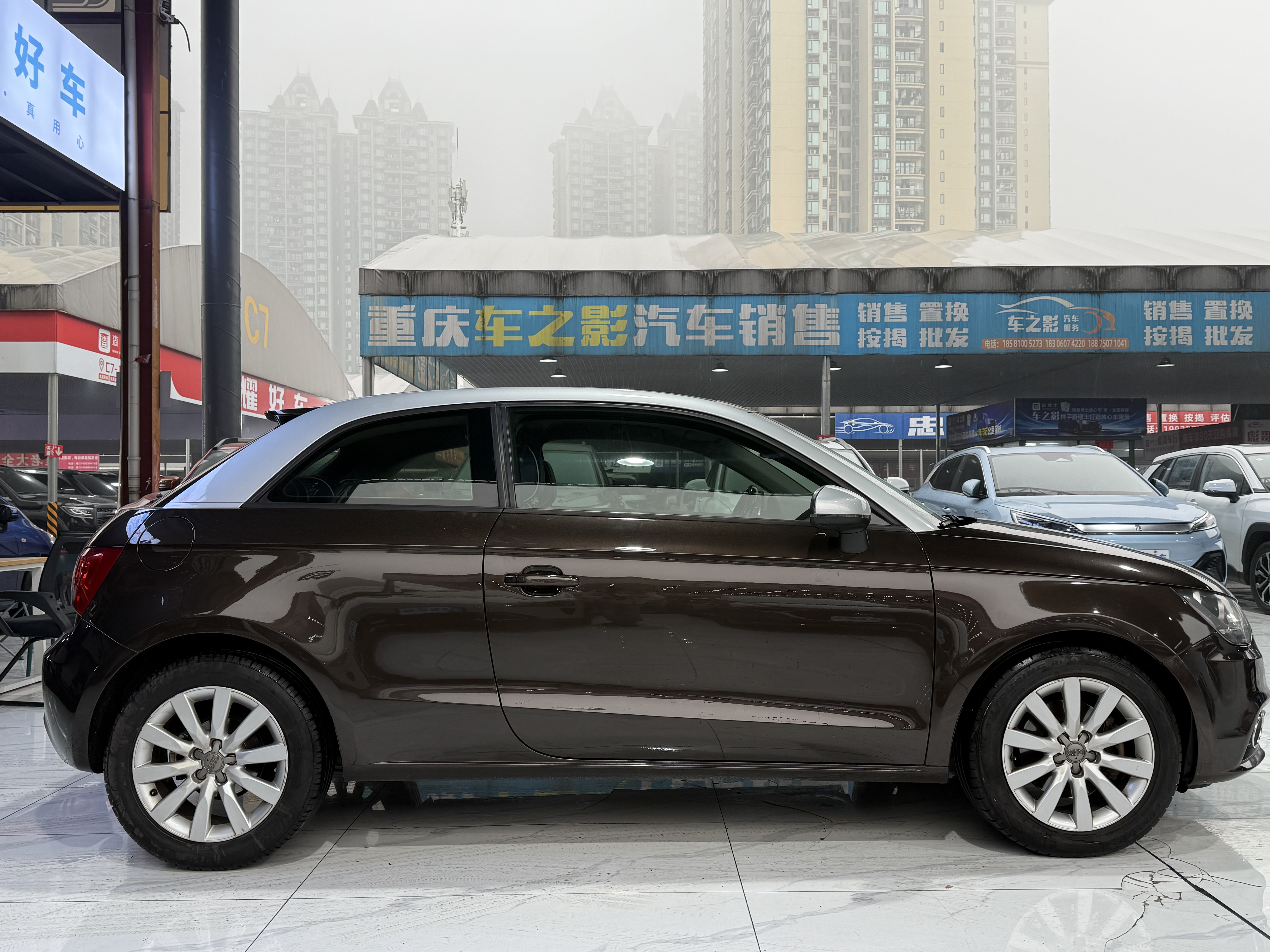 Audi A1 2012 #6 Audi A1 2012 car image #6