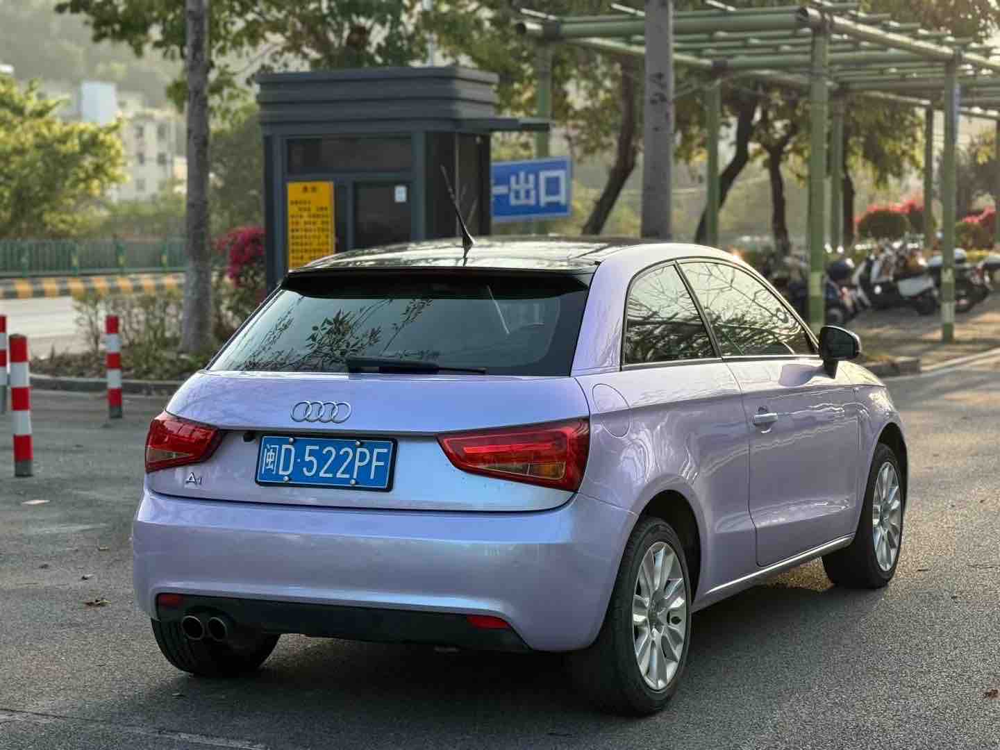 Audi A1 2012 #6 Audi A1 2012 car image #6