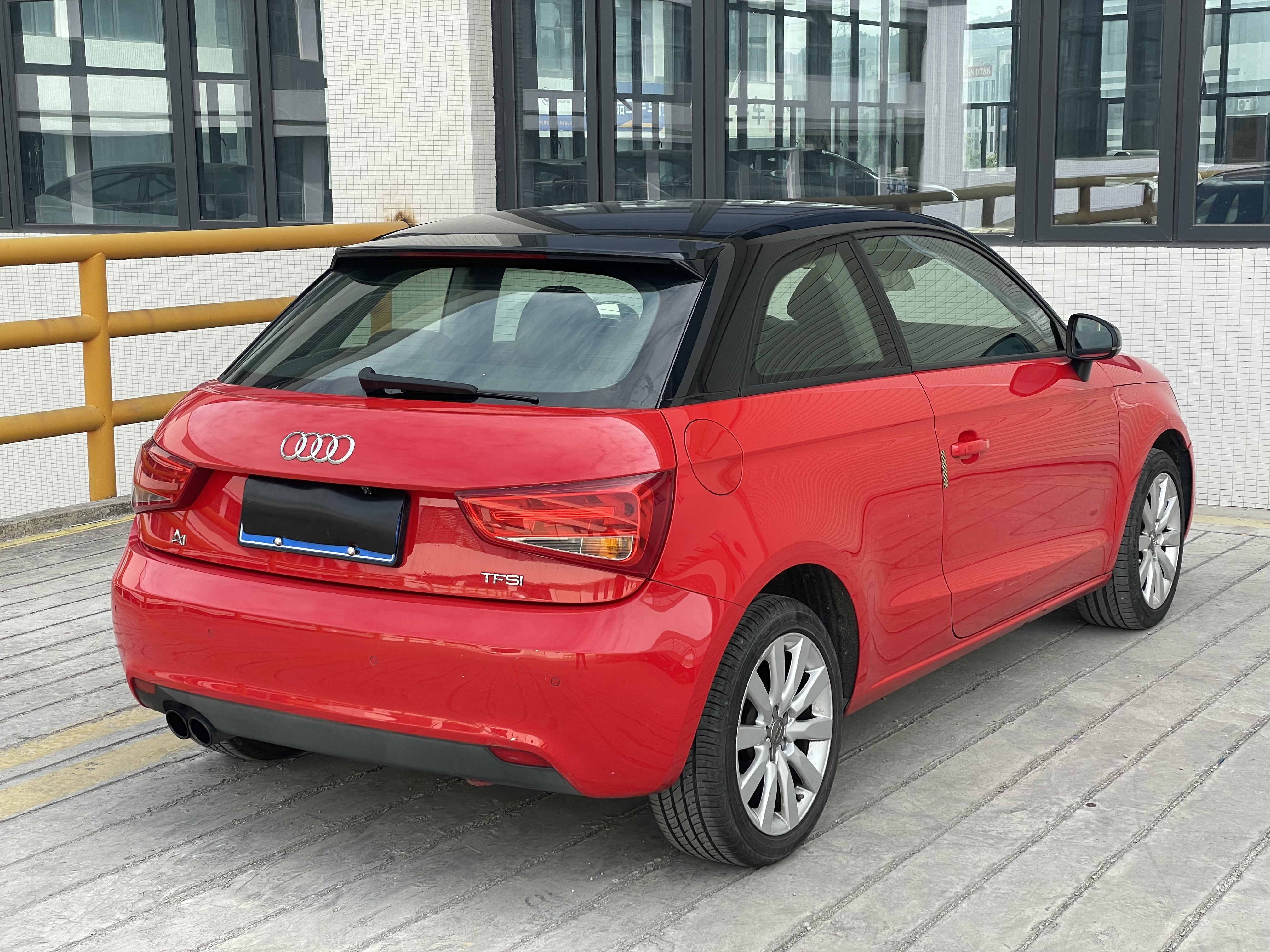 Audi A1 2012 #6 Audi A1 2012 car image #6