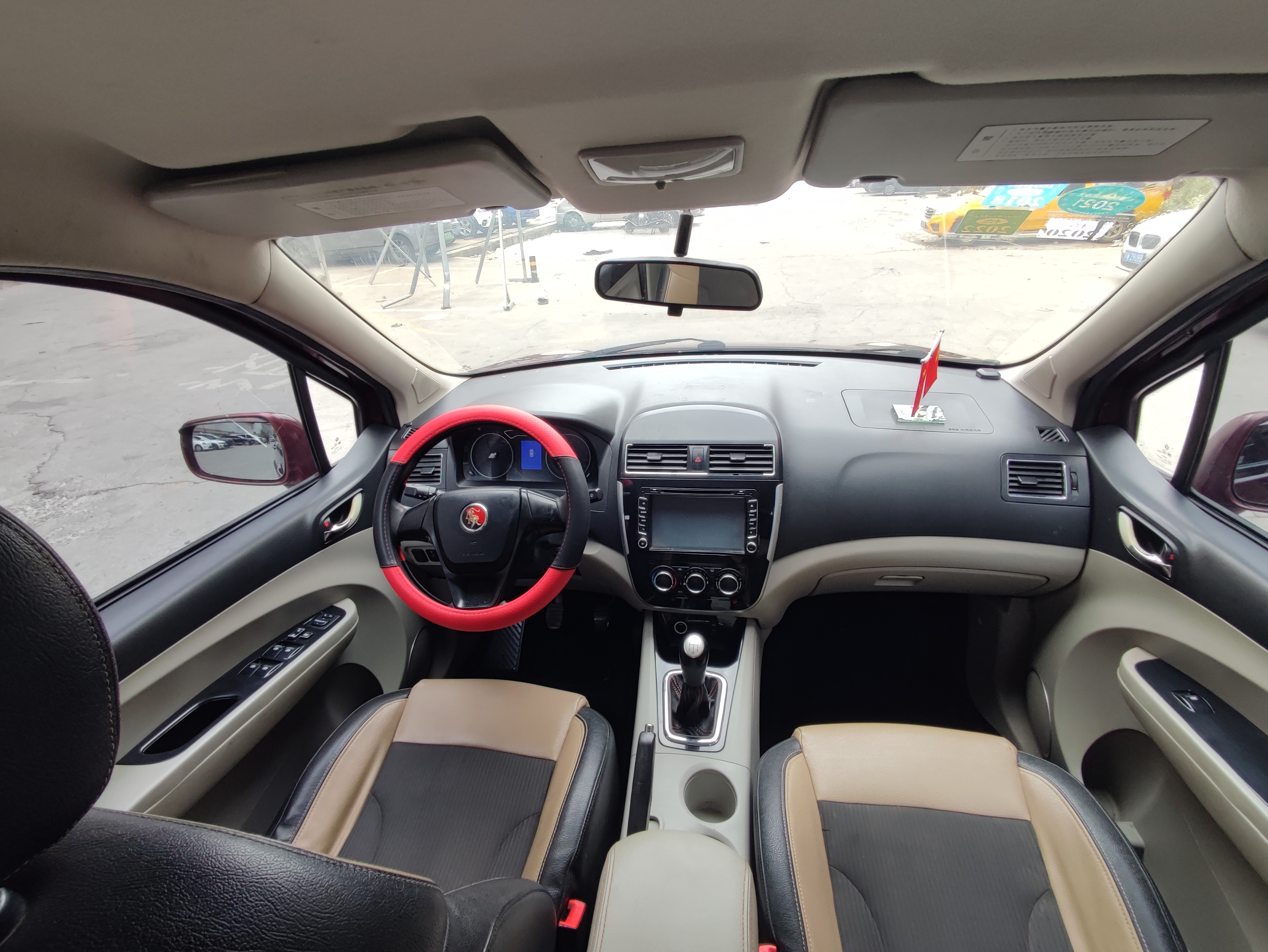 Forthing JOYEAR X3 2016 imagen de coche #6