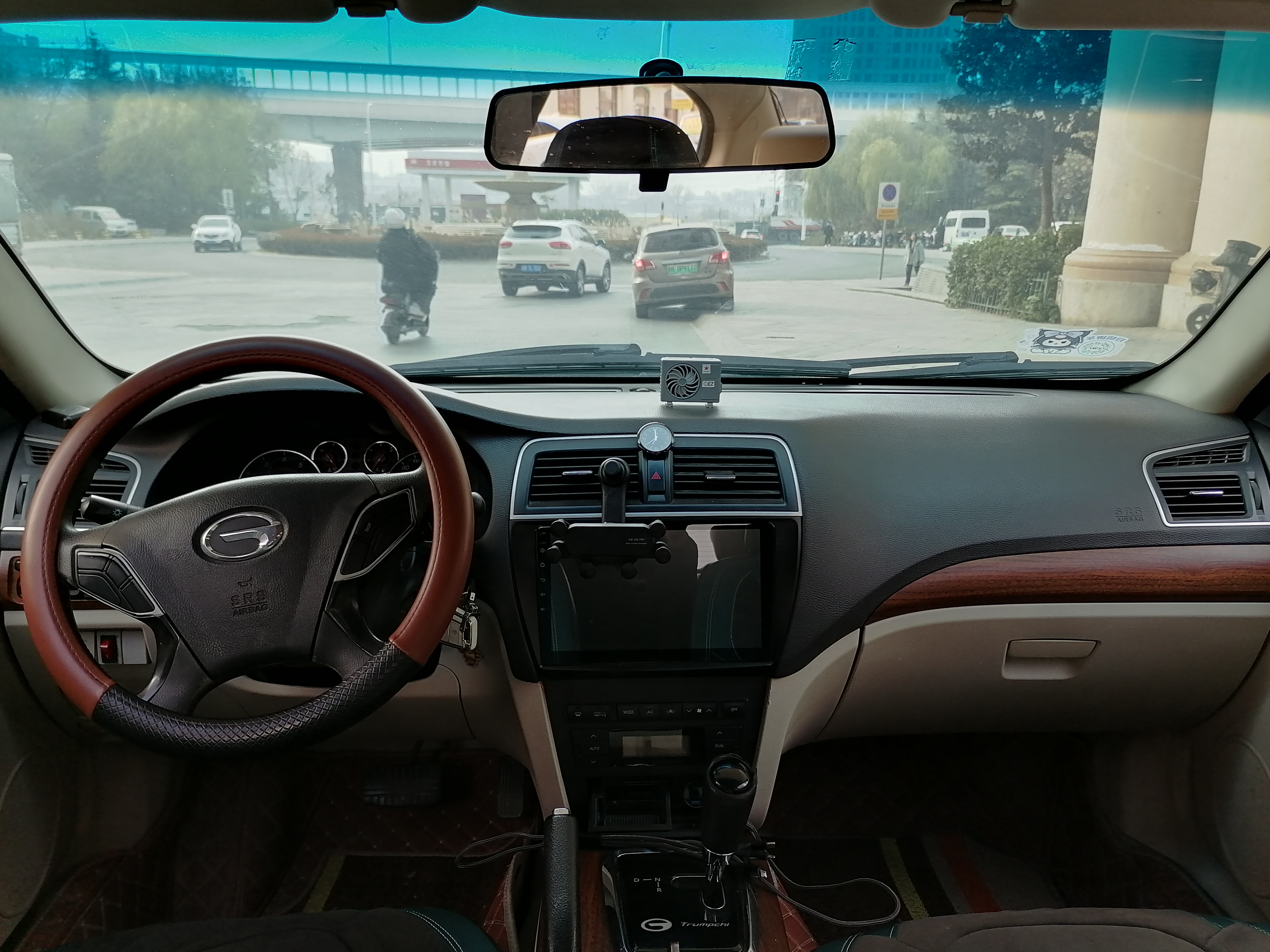 GAC Trumpchi GA5 New Energy 2016 car image #6