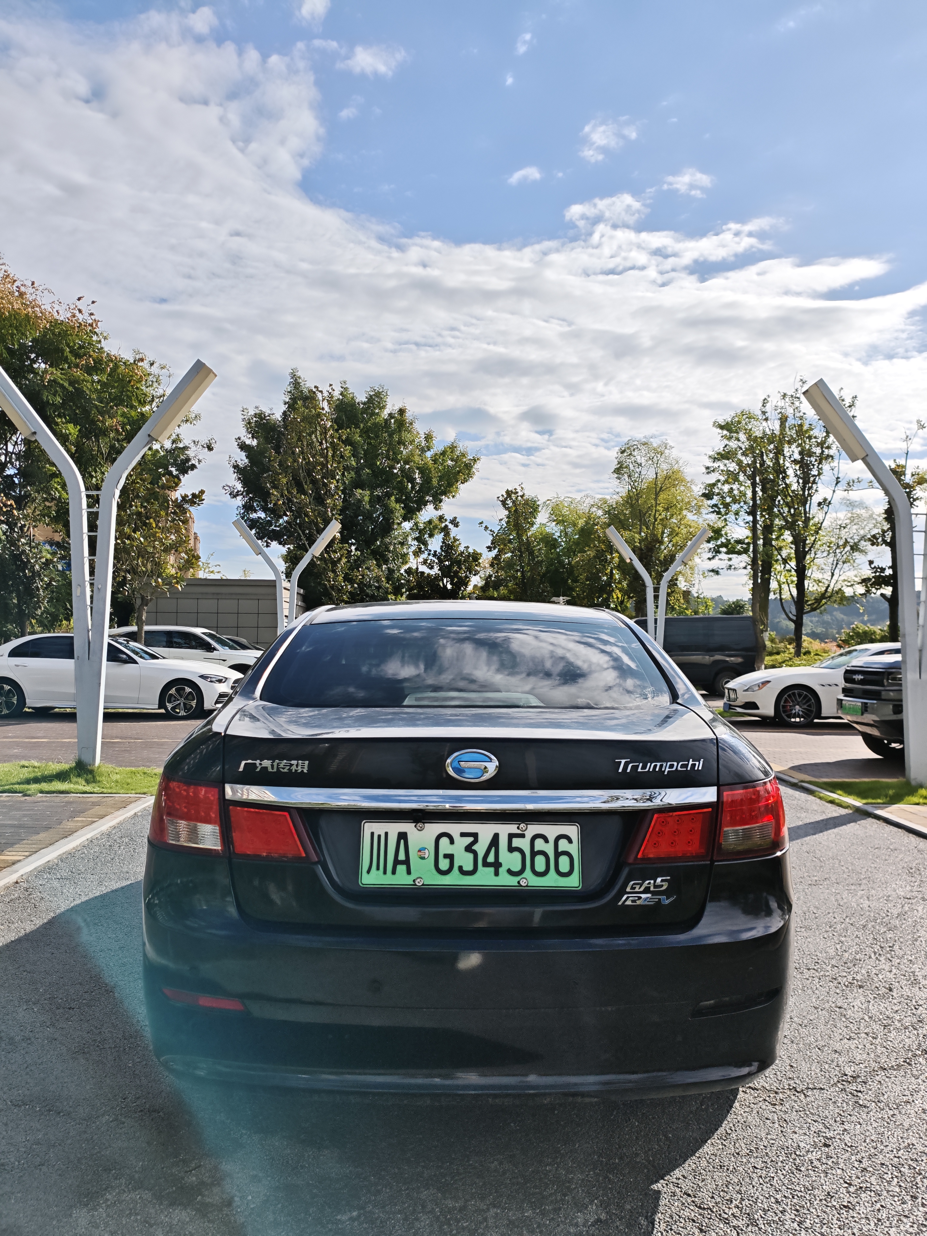 GAC Trumpchi GA5 New Energy 2016 car image #6