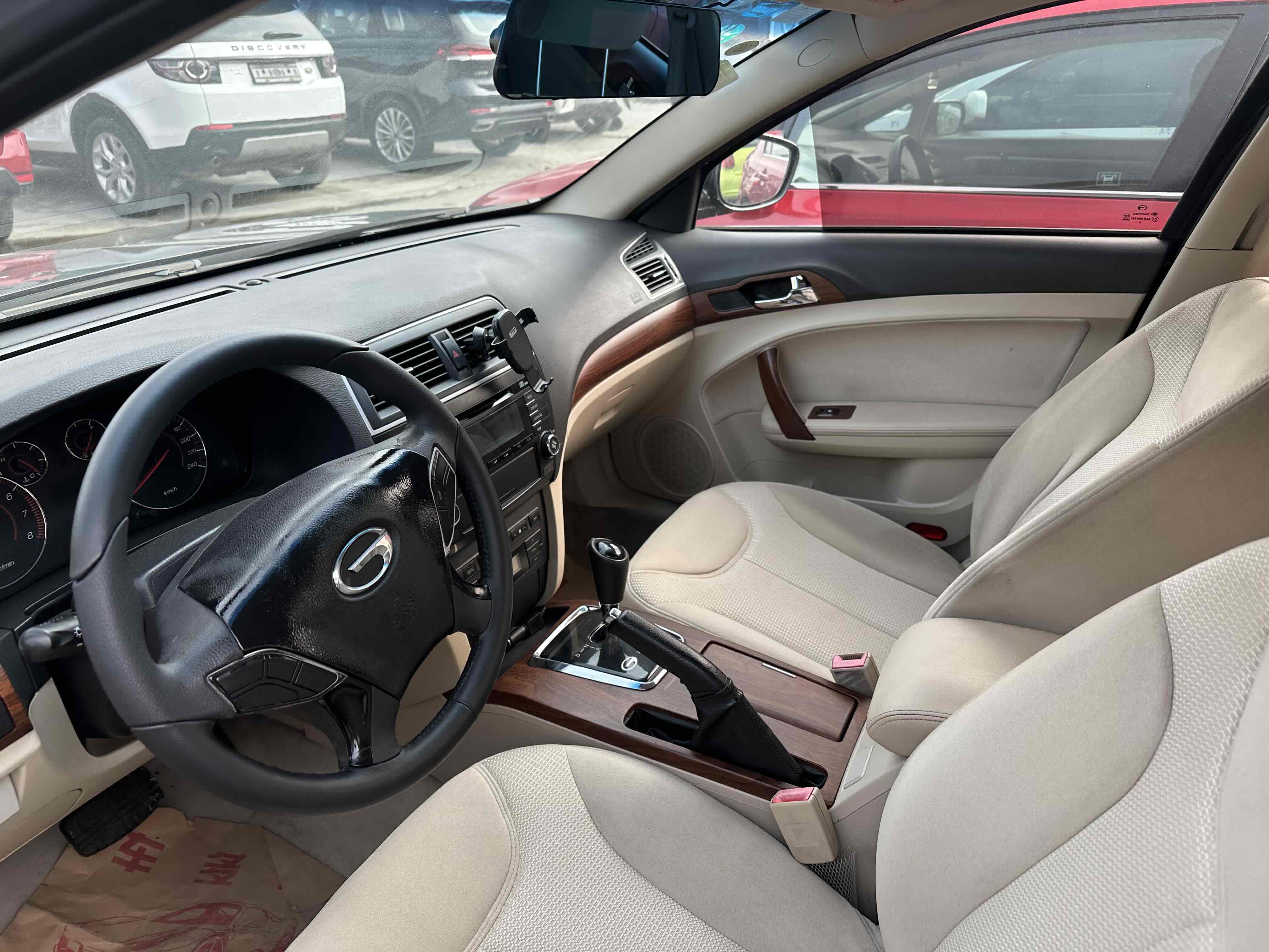 GAC Trumpchi GA5 New Energy 2017 car image #6