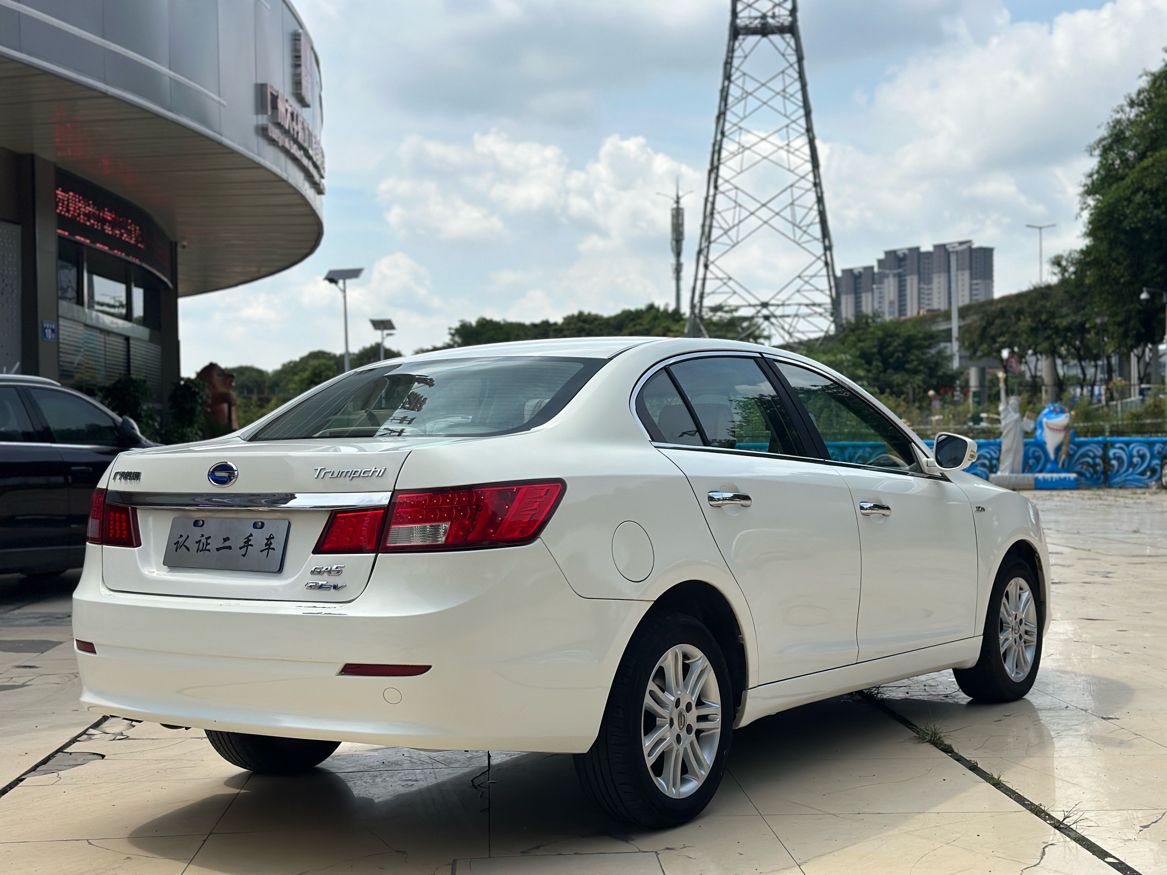 GAC Trumpchi GA5 New Energy 2016 car image #6