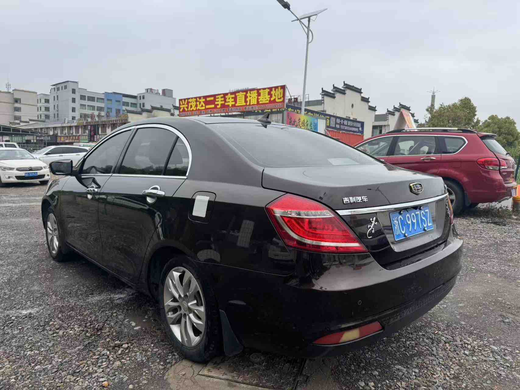 GEELY Emgrand 2016 #6 GEELY Emgrand 2016 car image #6