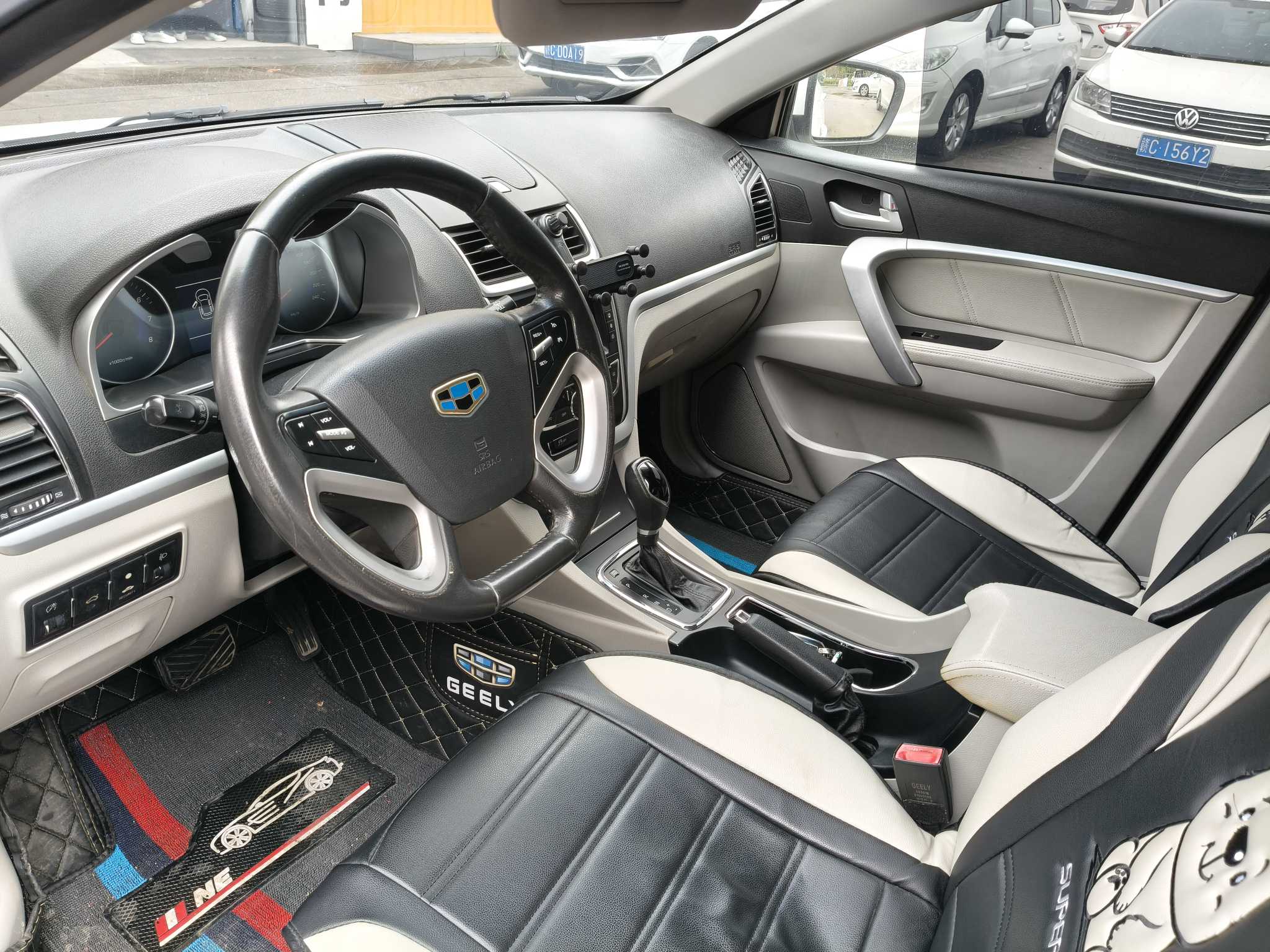 GEELY Emgrand 2016 #6 GEELY Emgrand 2016 car image #6