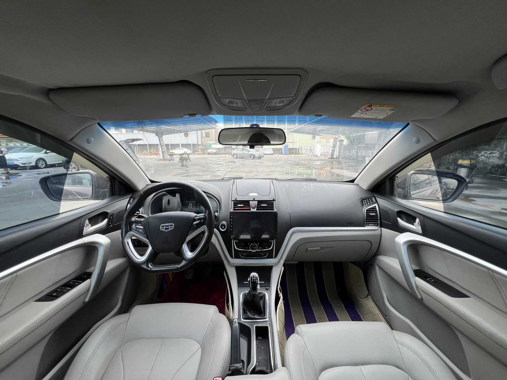GEELY Emgrand 2016 #6 GEELY Emgrand 2016 car image #6