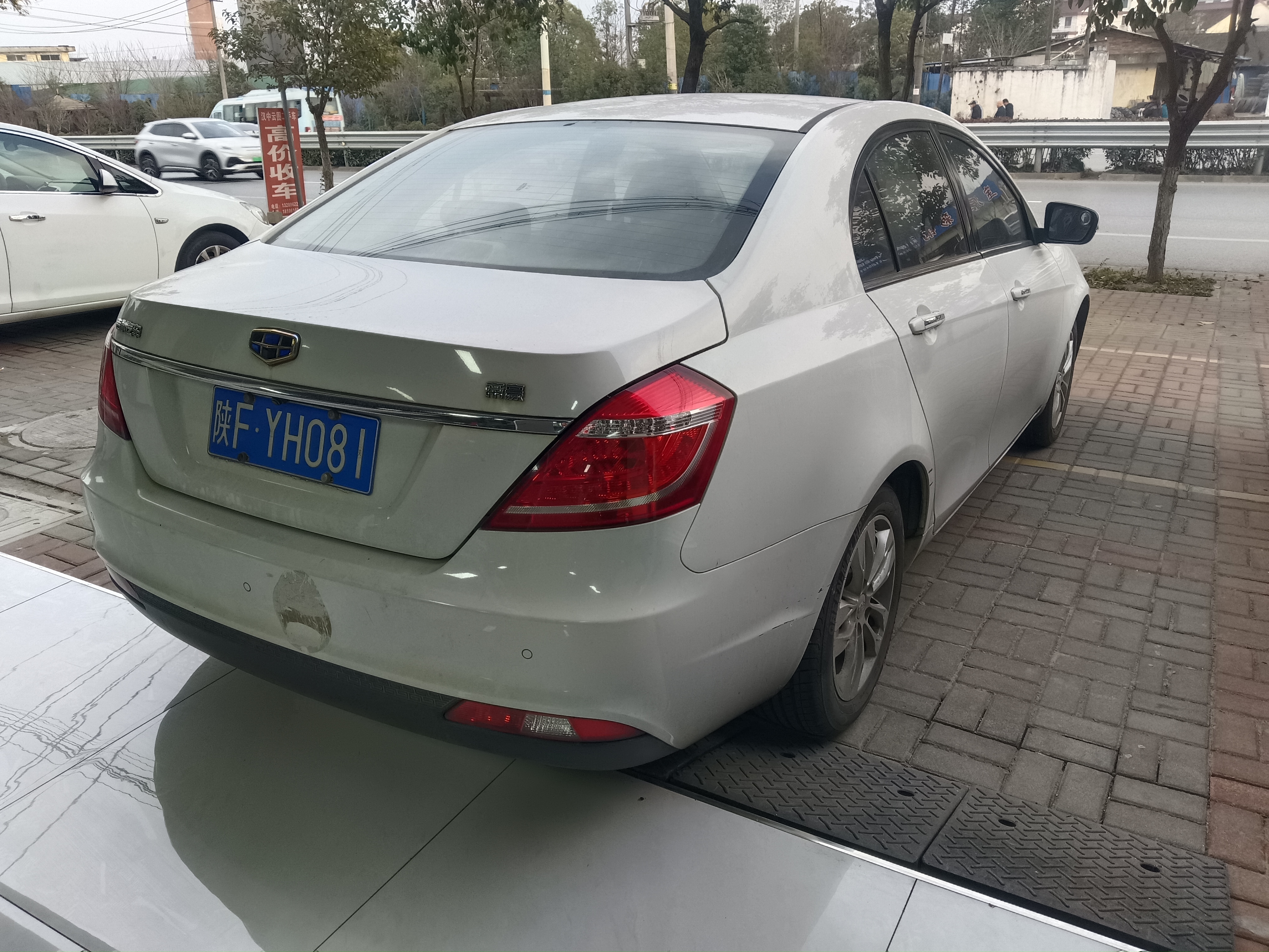 GEELY Emgrand 2016 #6 GEELY Emgrand 2016 immagine di auto #6
