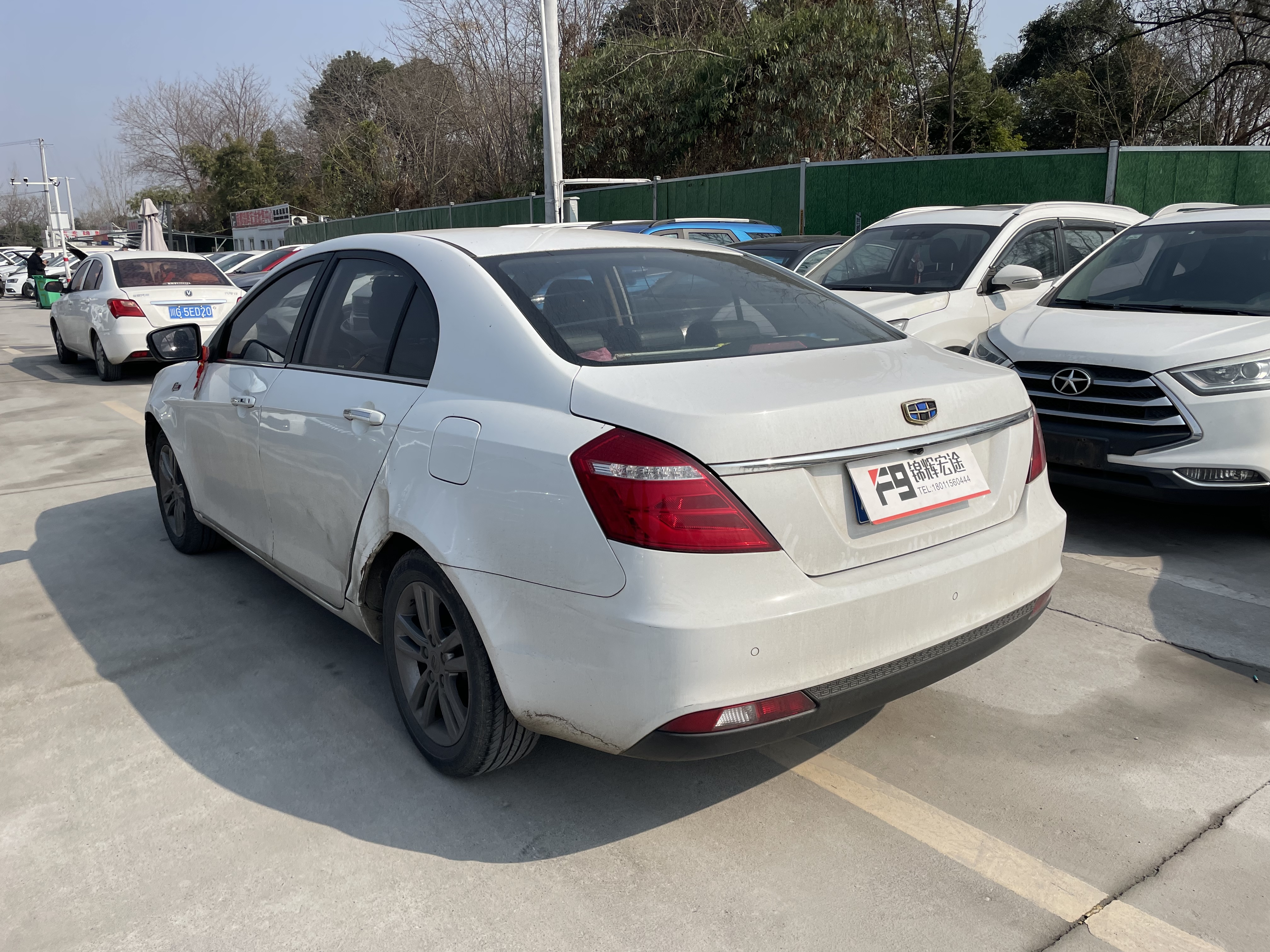 GEELY Emgrand 2017 car image #6