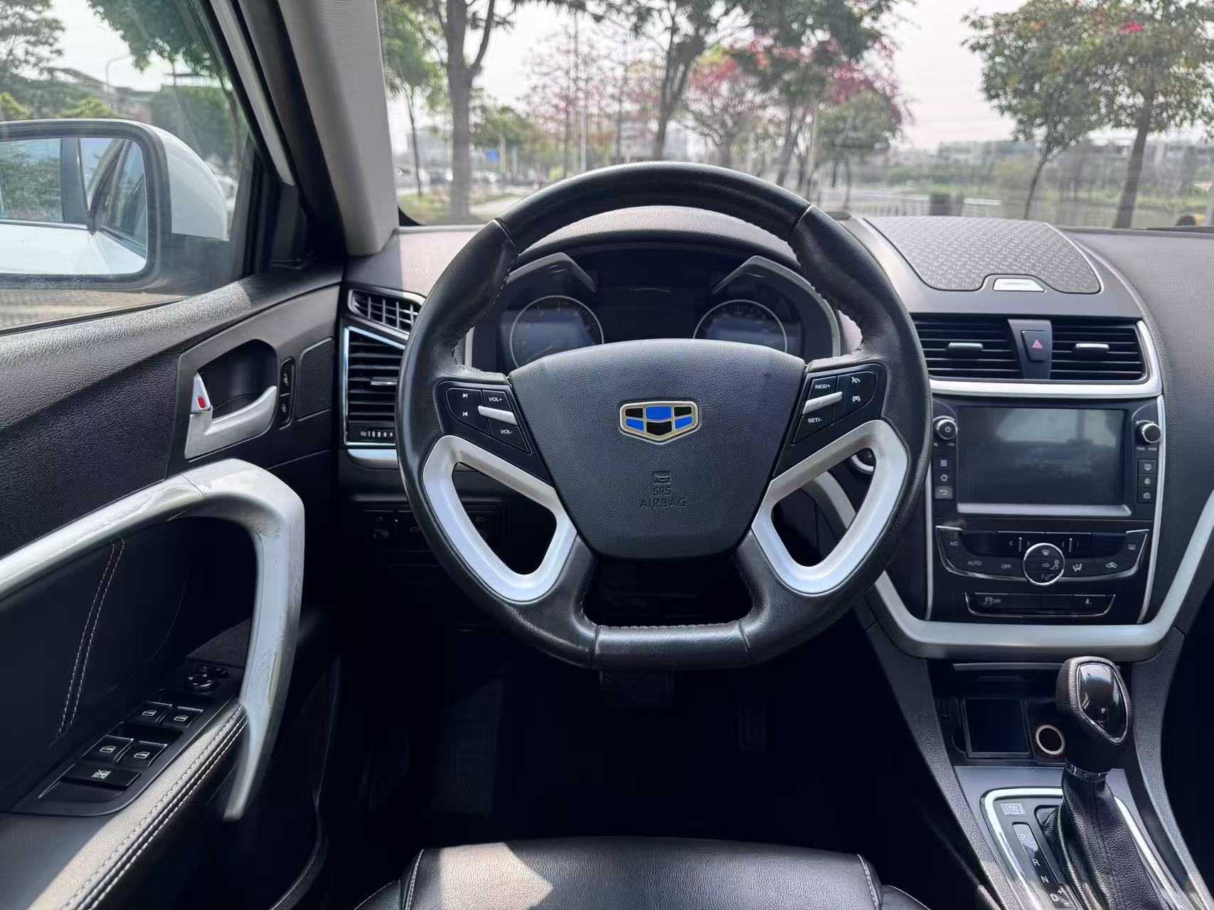 Emgrand 2016 #6 Emgrand 2016 car image #6