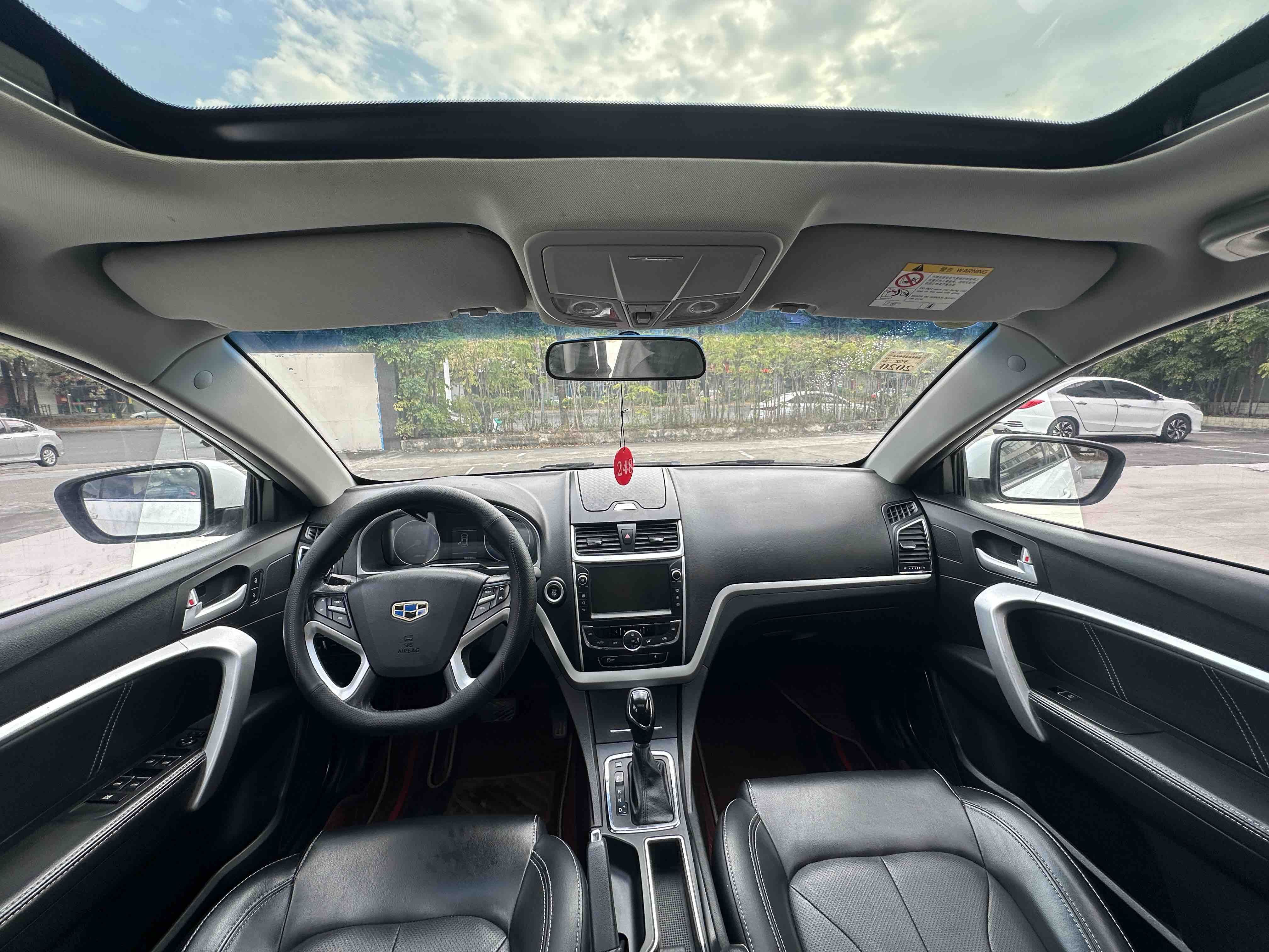 GEELY Emgrand 2016 #6 GEELY Emgrand 2016 car image #6