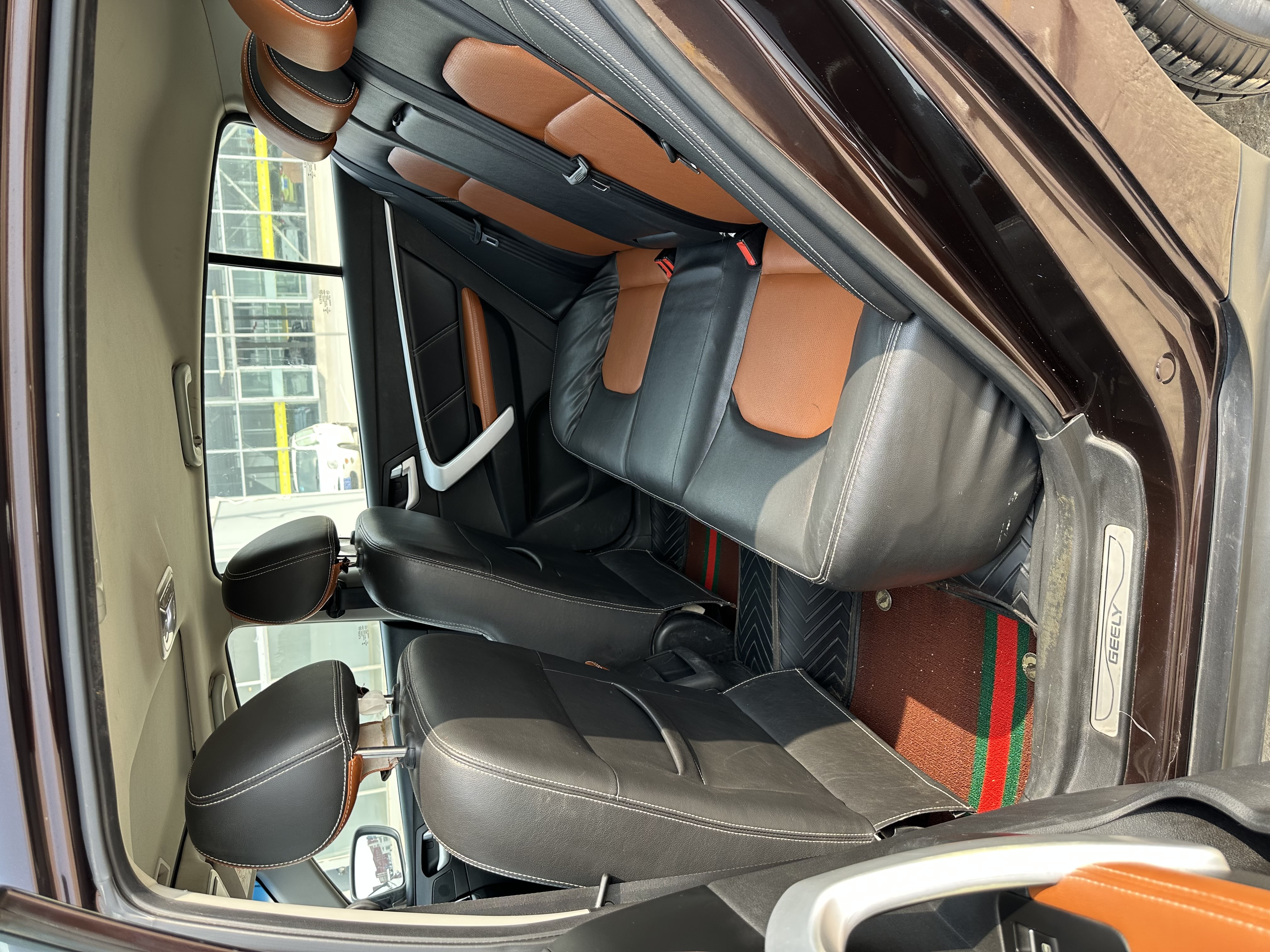 GEELY Emgrand 2016 #6 GEELY Emgrand 2016 car image #6