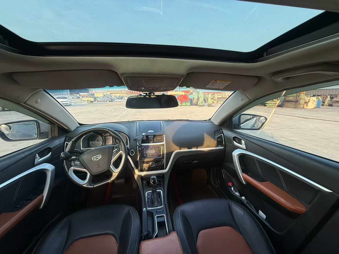 Emgrand 2016 #6 Emgrand 2016 car image #6