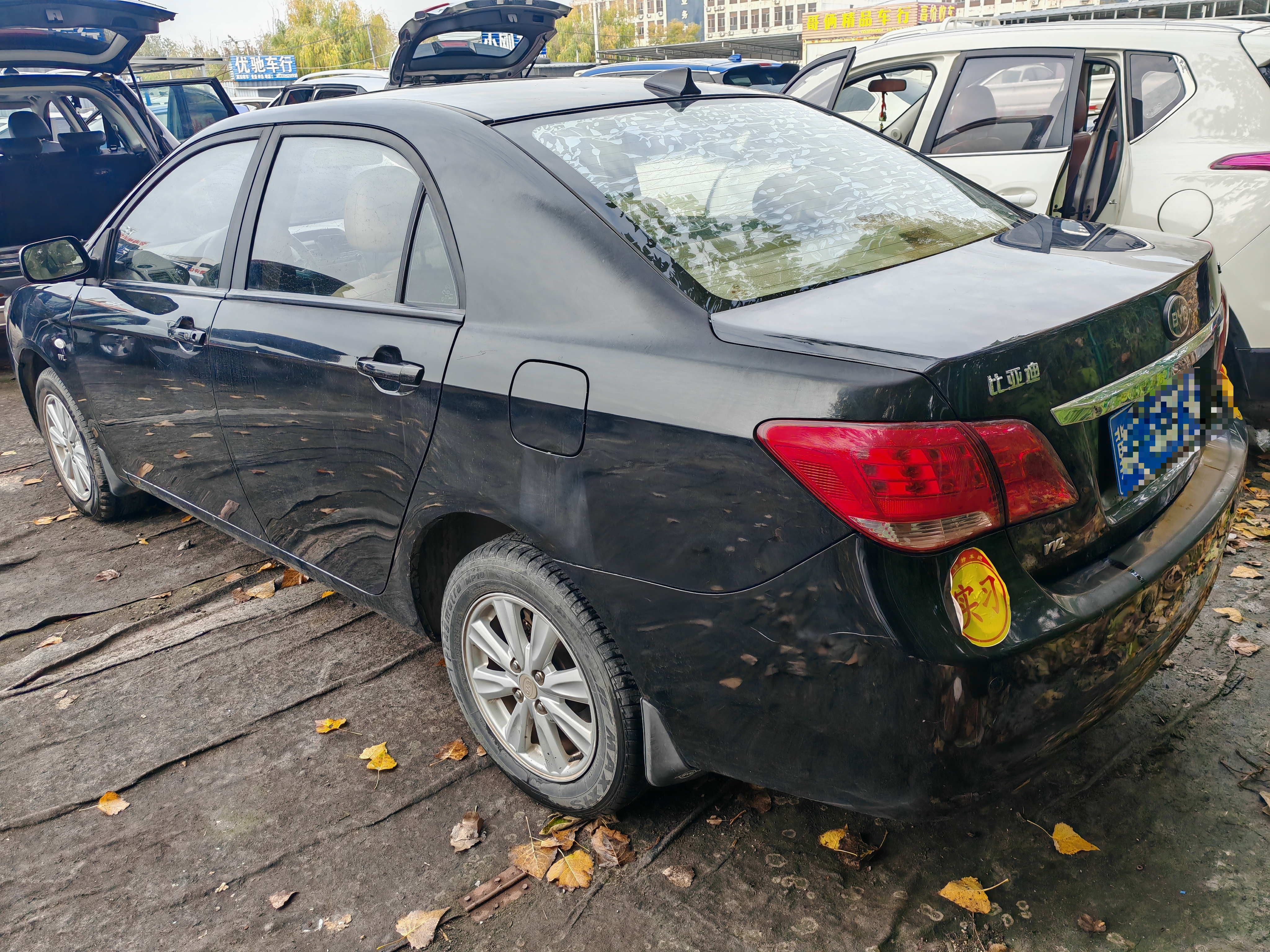 BYD L3 2012 car image #6
