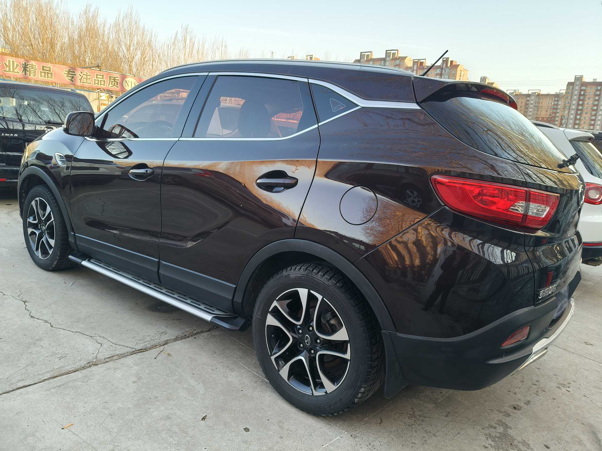 Soueast DX7 2016 car image #6