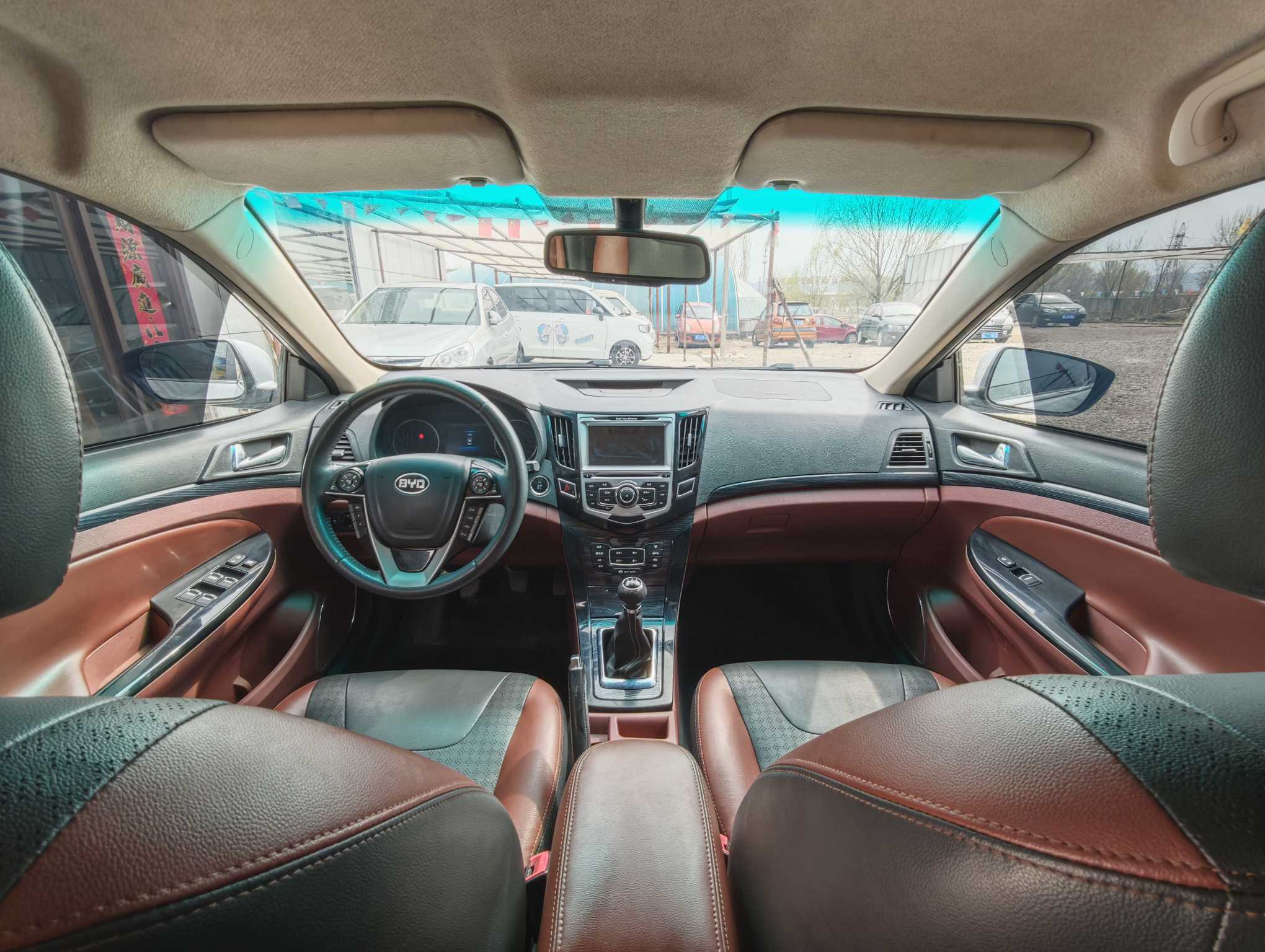 BYD SuRui 2016 car image #6