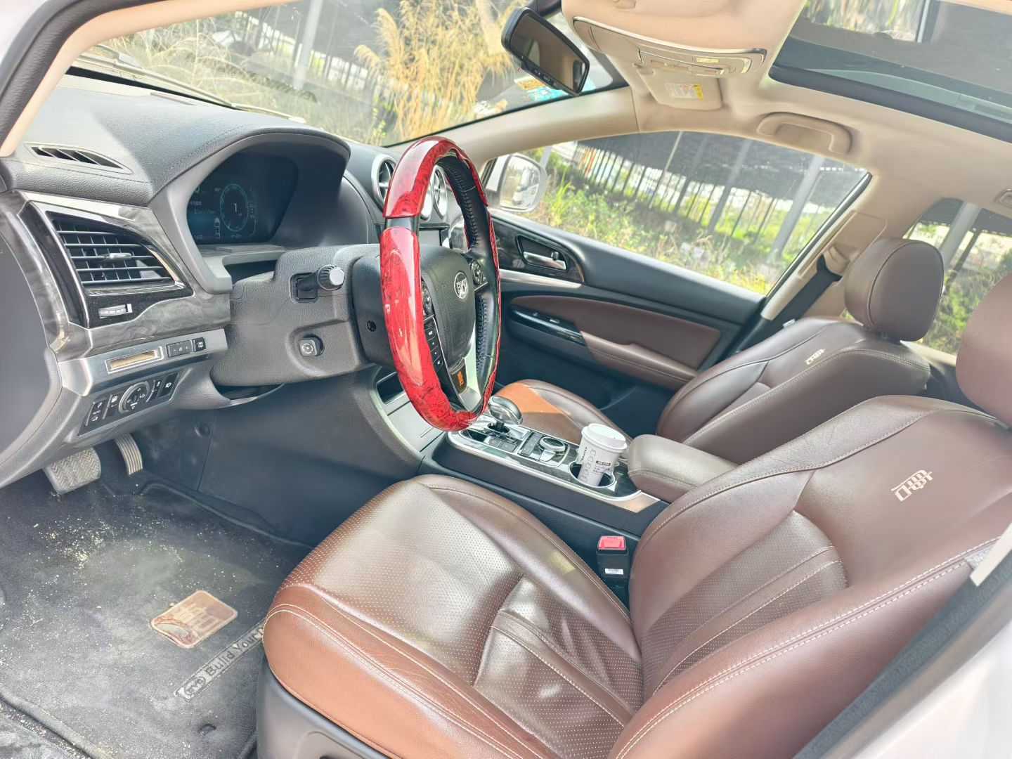 BYD Tang New Energy 2016 car image #6