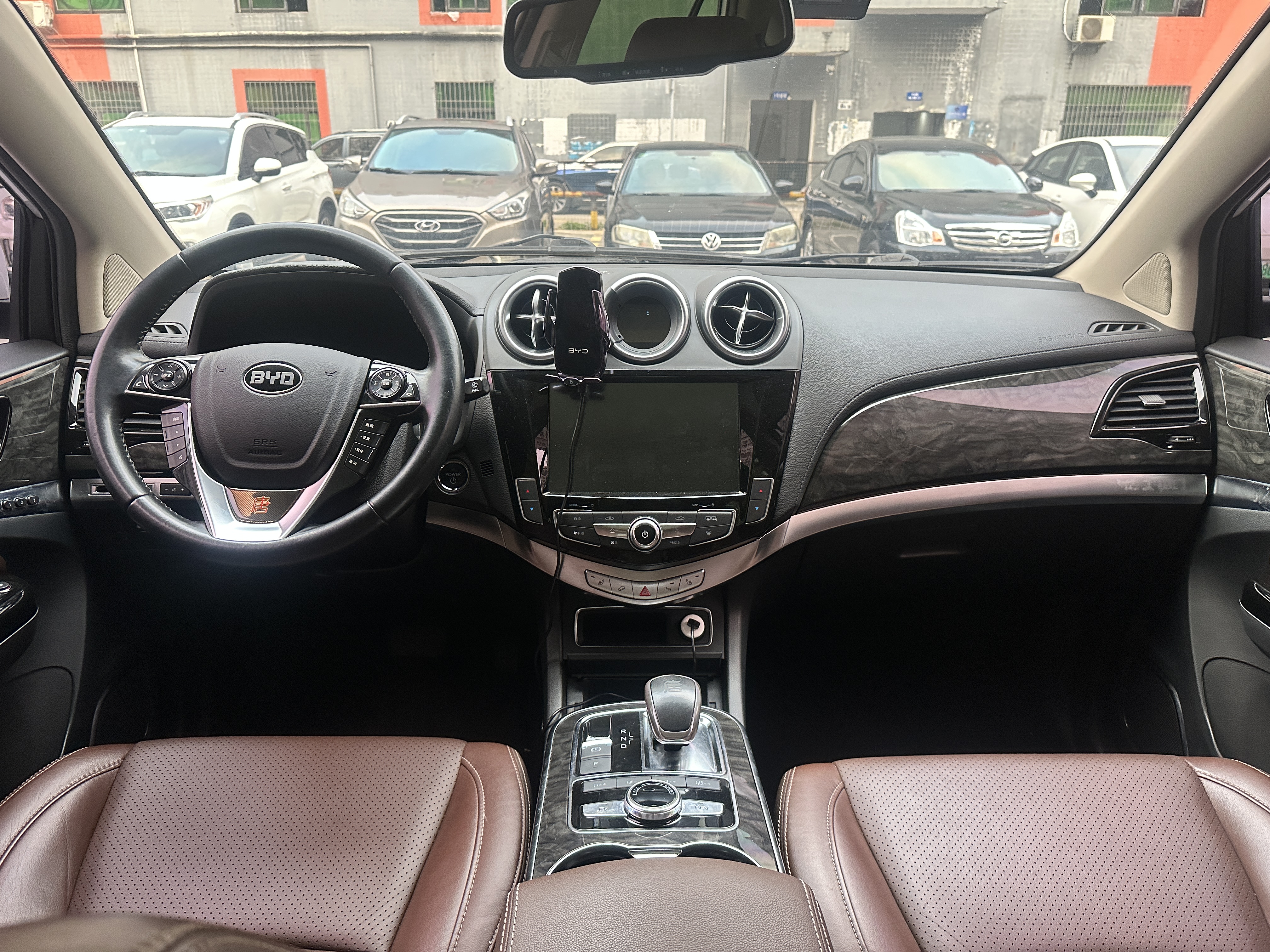 比亚迪 唐新能源 2016 汽车图片 #6