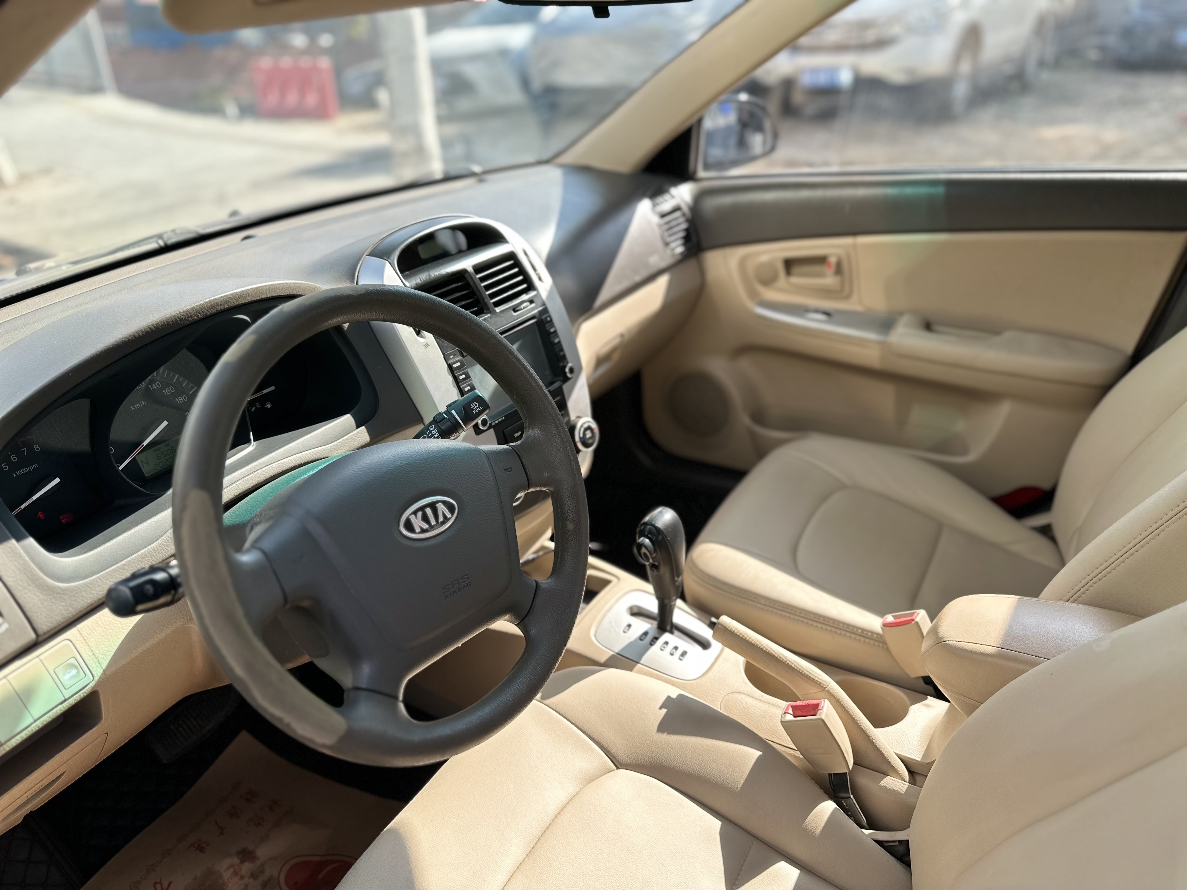 Kia Cerato 2009 imagen de coche #6