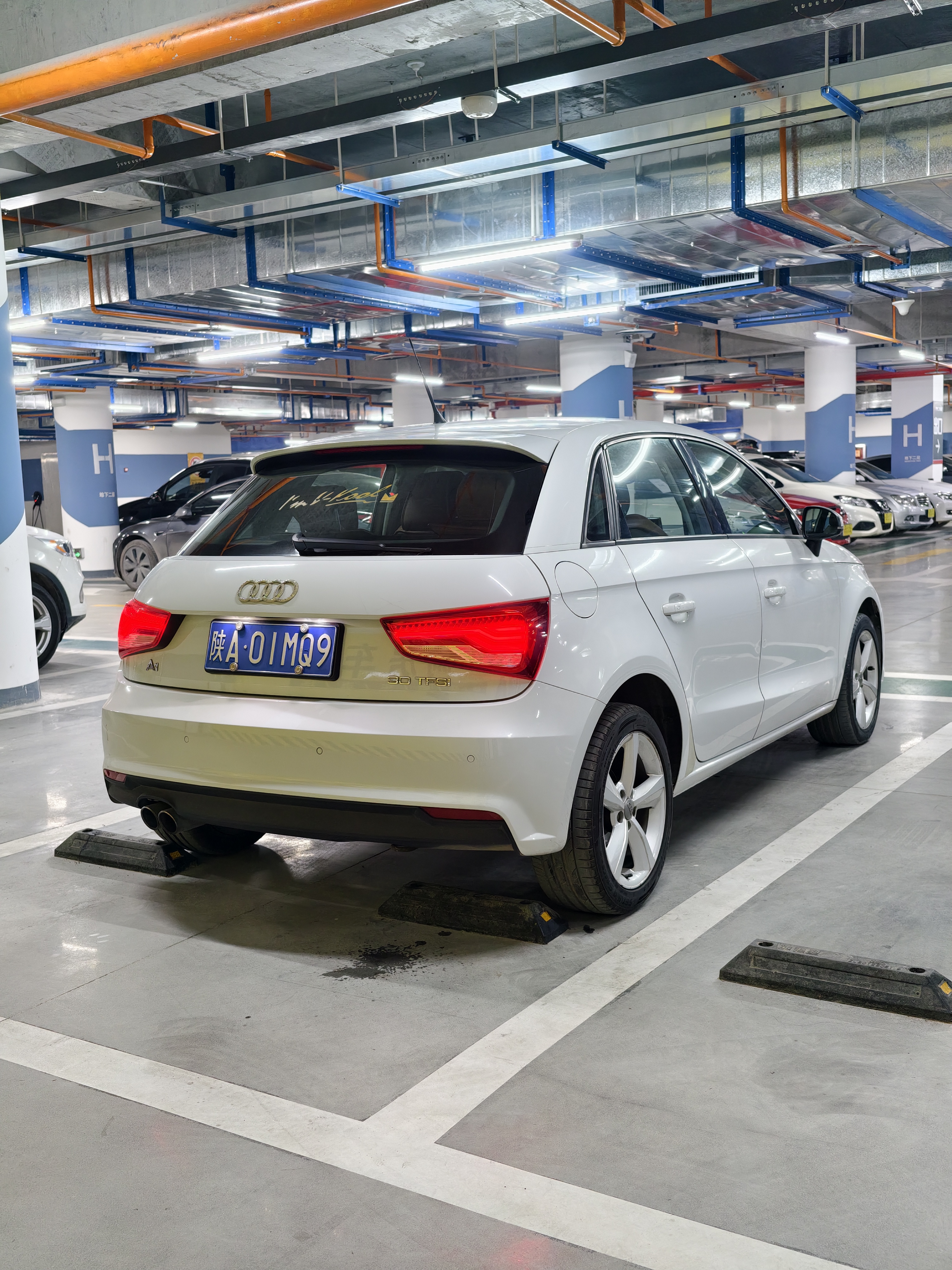 Audi A1 2017 car image #6