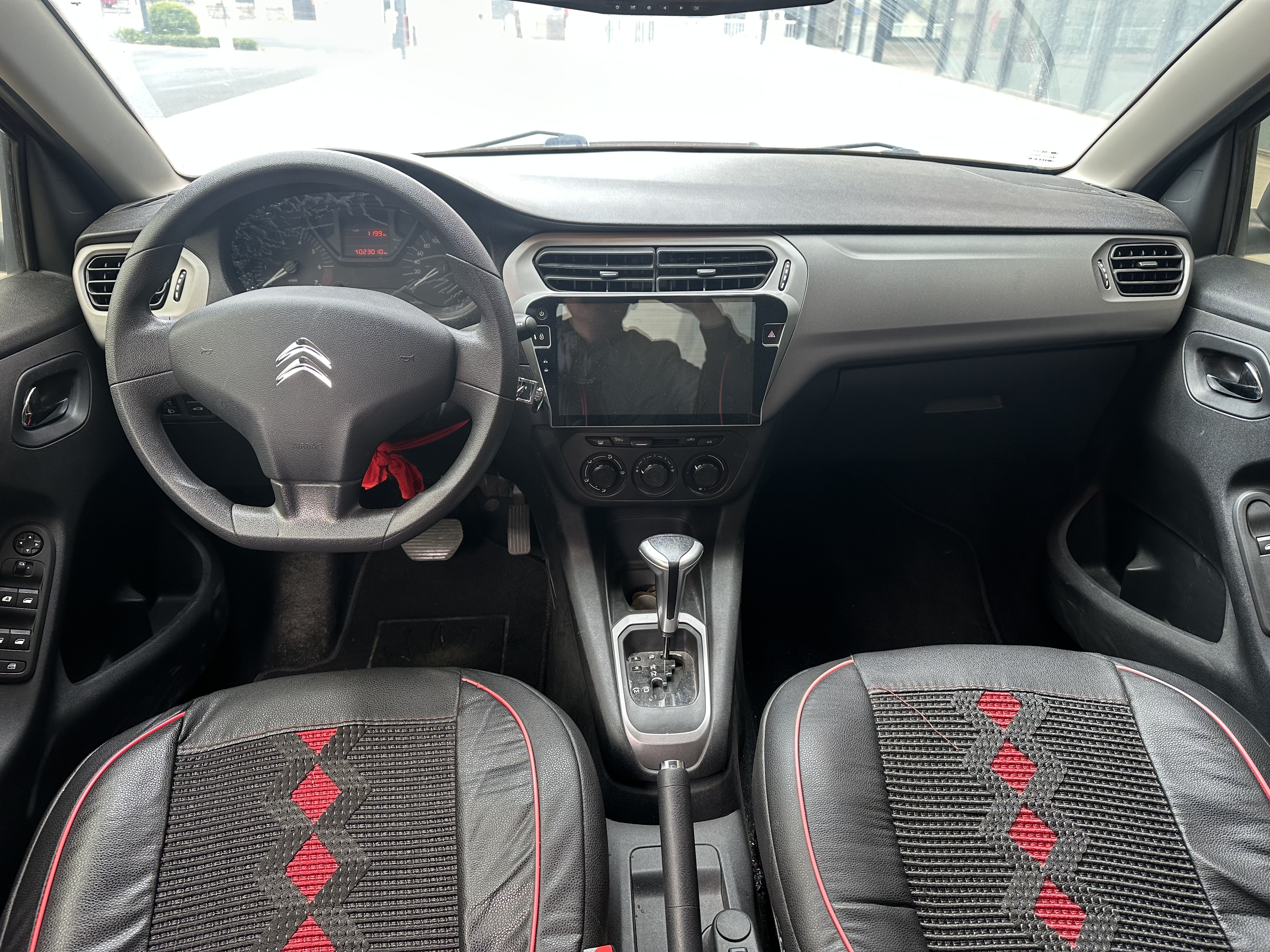 Citroen C-Elysée 2016 car image #6