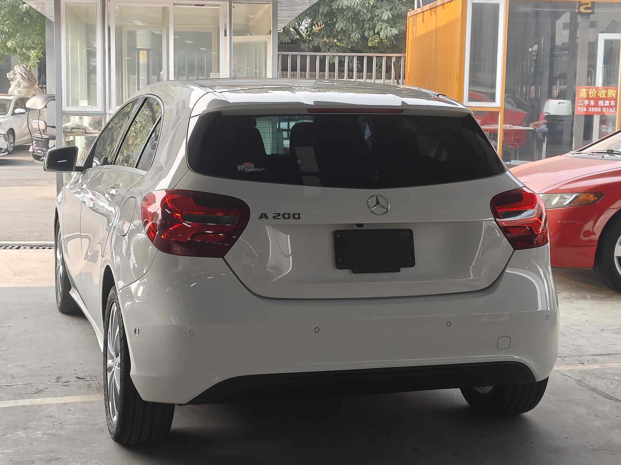 Mercedes-Benz A Class (Imported) 2016 car image #6