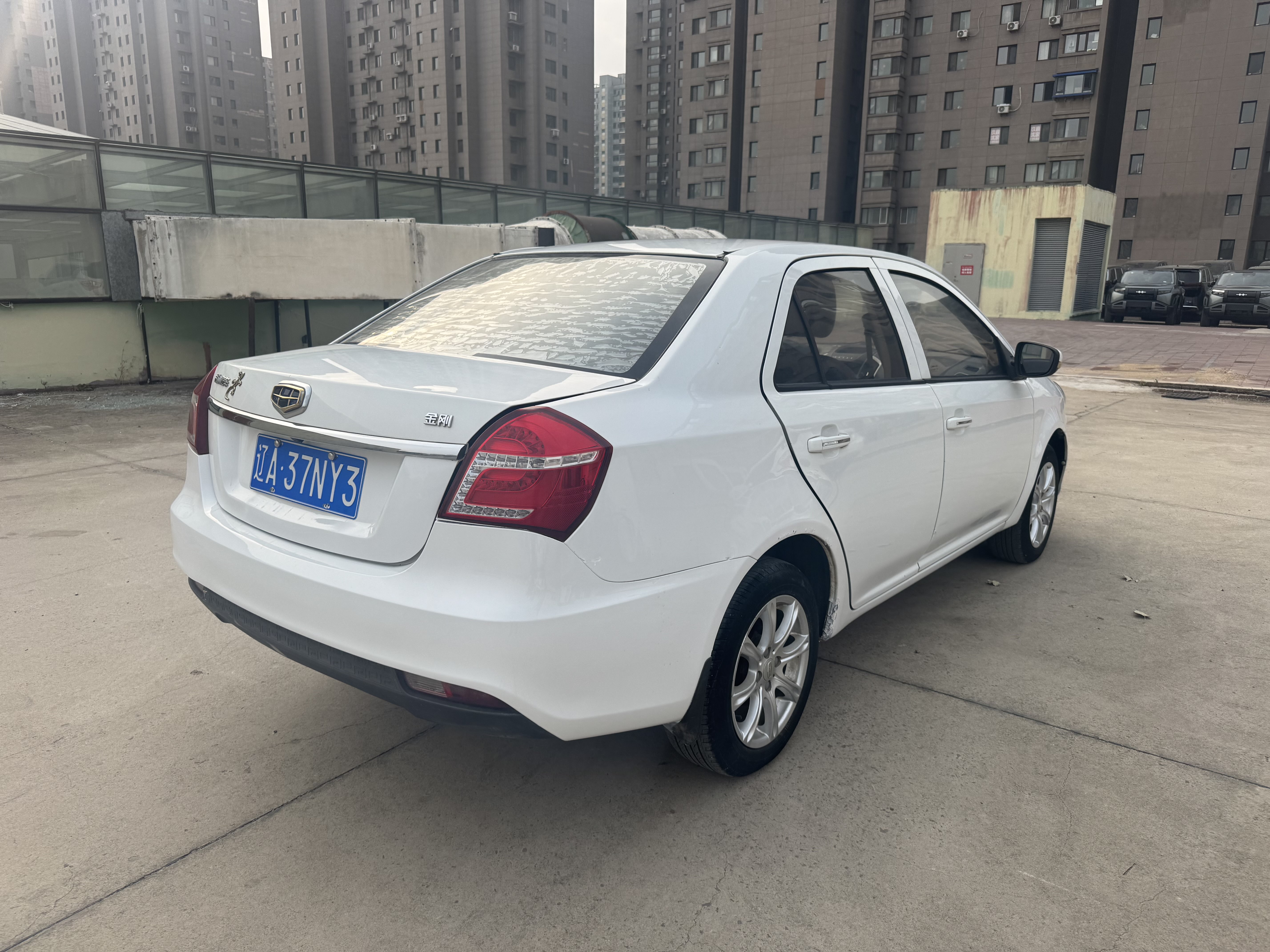 GEELY KingKong 2016 #6 GEELY KingKong 2016 car image #6