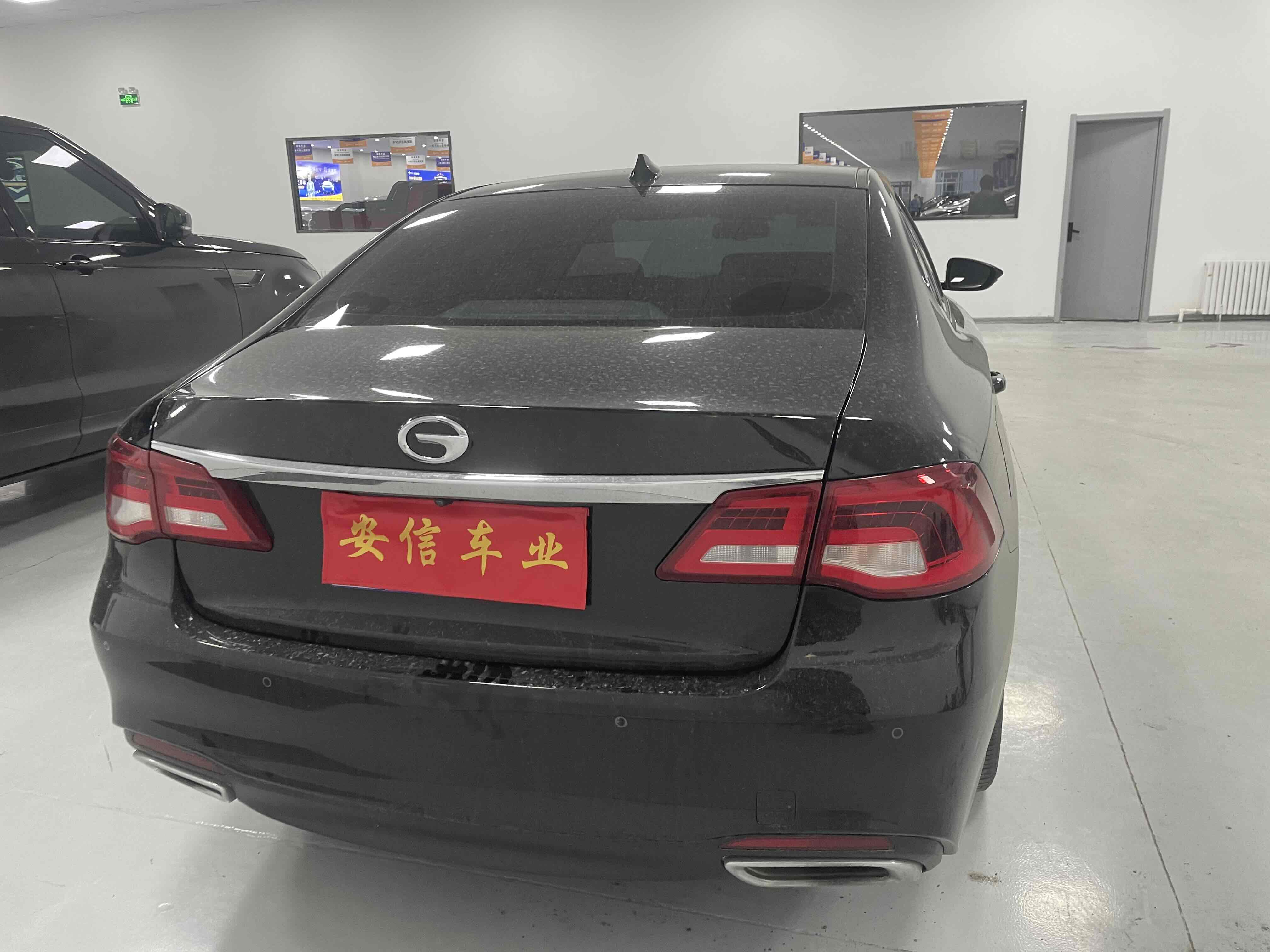 GAC Trumpchi GA8 2018 #6 GAC Trumpchi GA8 2018 car image #6