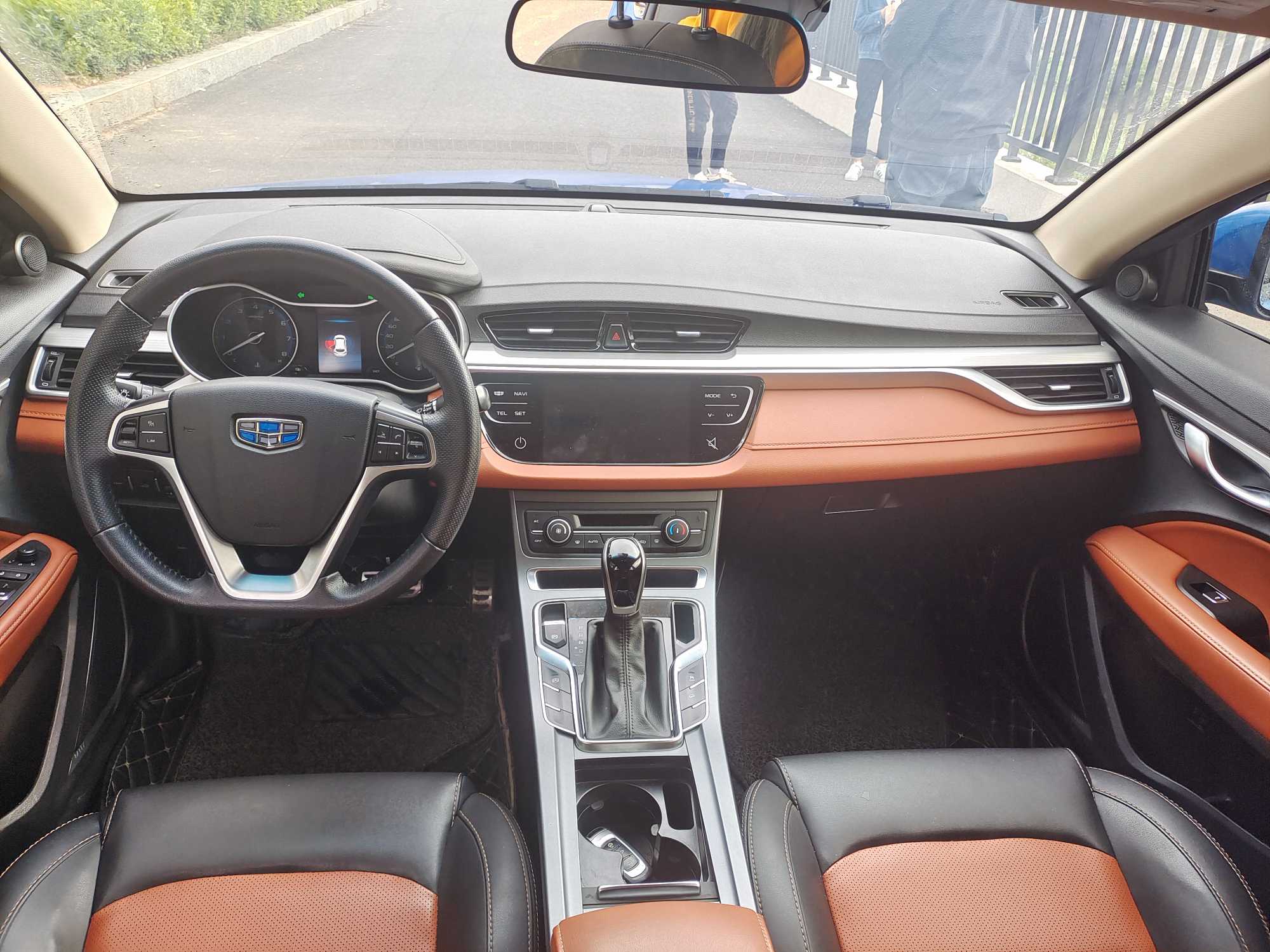 GEELY Vision S1 2019 #6 GEELY Vision S1 2019 imagen de coche #6