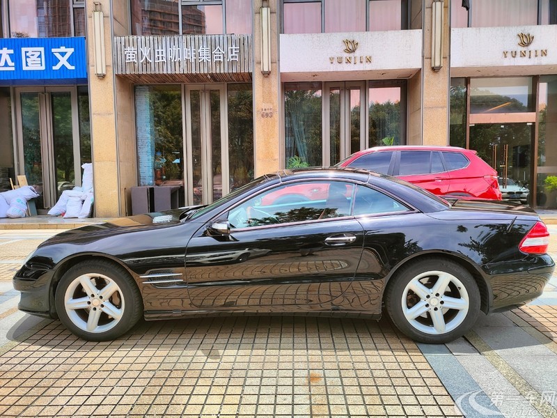 Mercedes-Benz SL Class 2008 #6 Mercedes-Benz SL Class 2008 car image #6