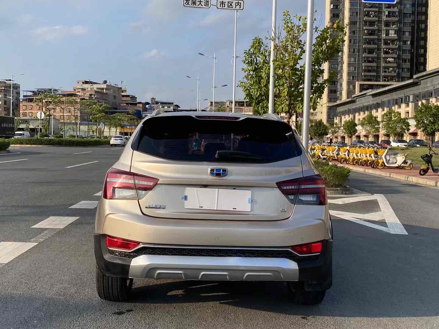 GEELY Vision S1 2017 #6 GEELY Vision S1 2017 car image #6