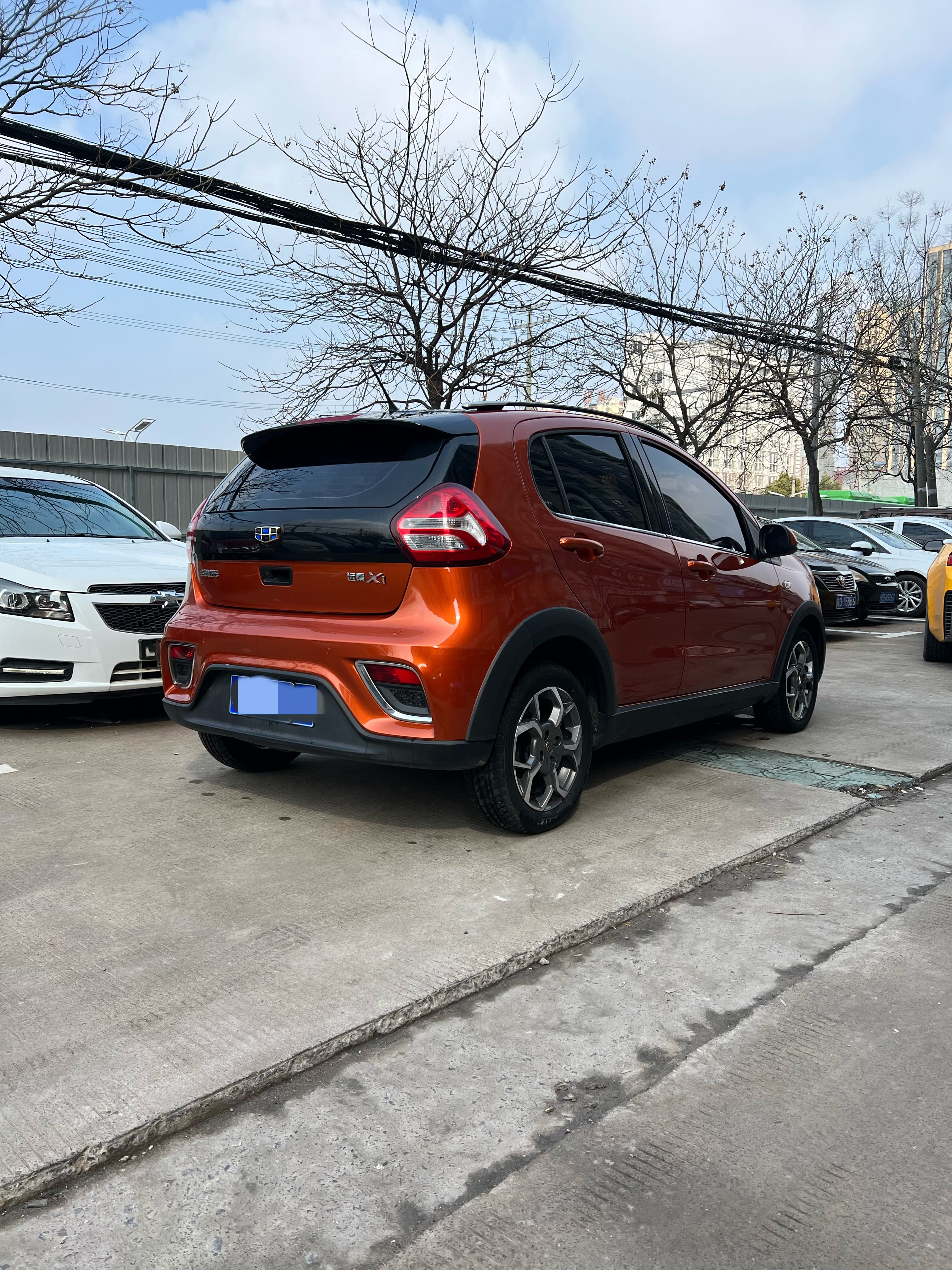 GEELY Vision X1 2017 изображение автомобиля #6