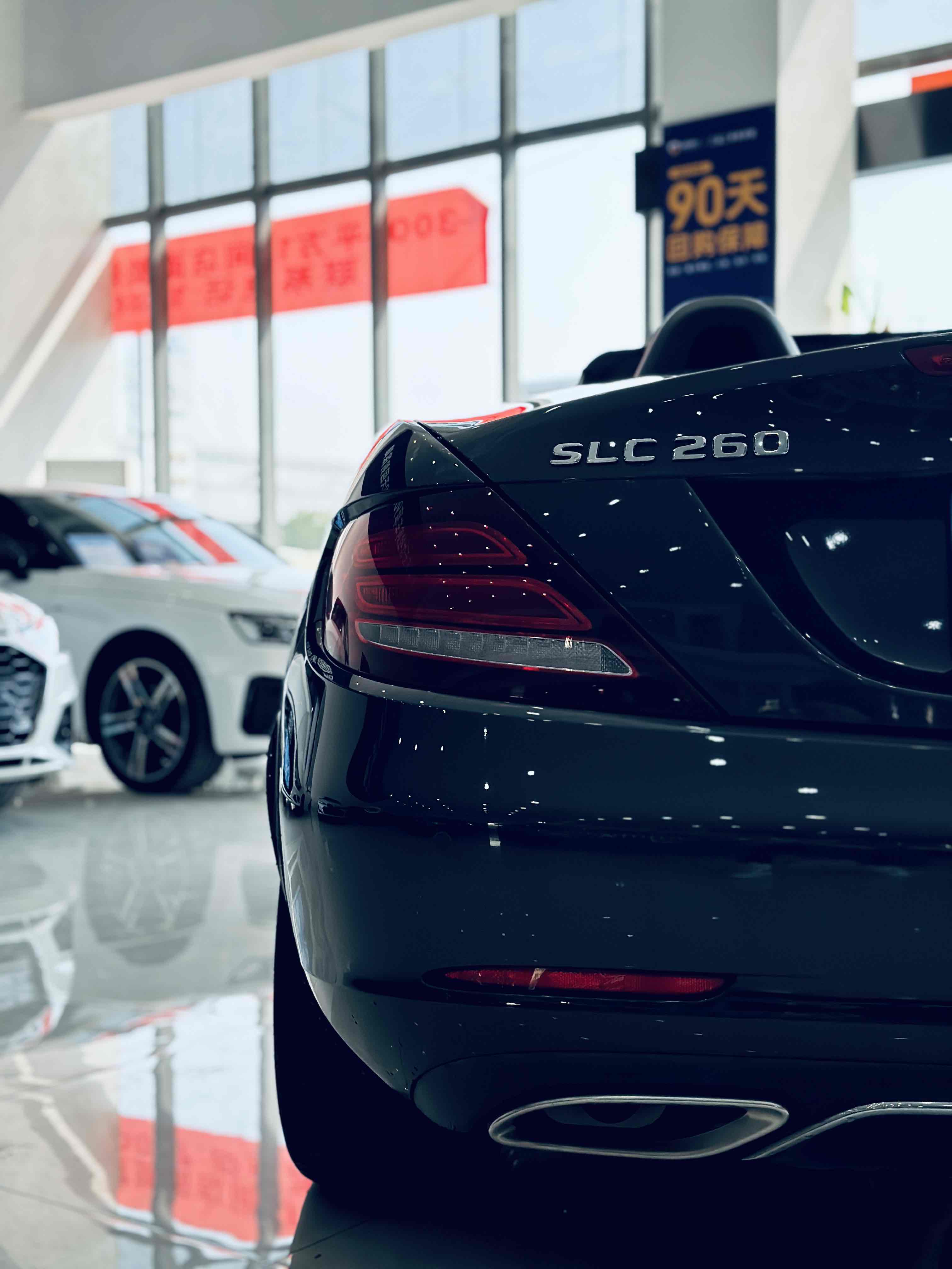 Mercedes-Benz SLC Class 2019 #6 Mercedes-Benz SLC Class 2019 car image #6