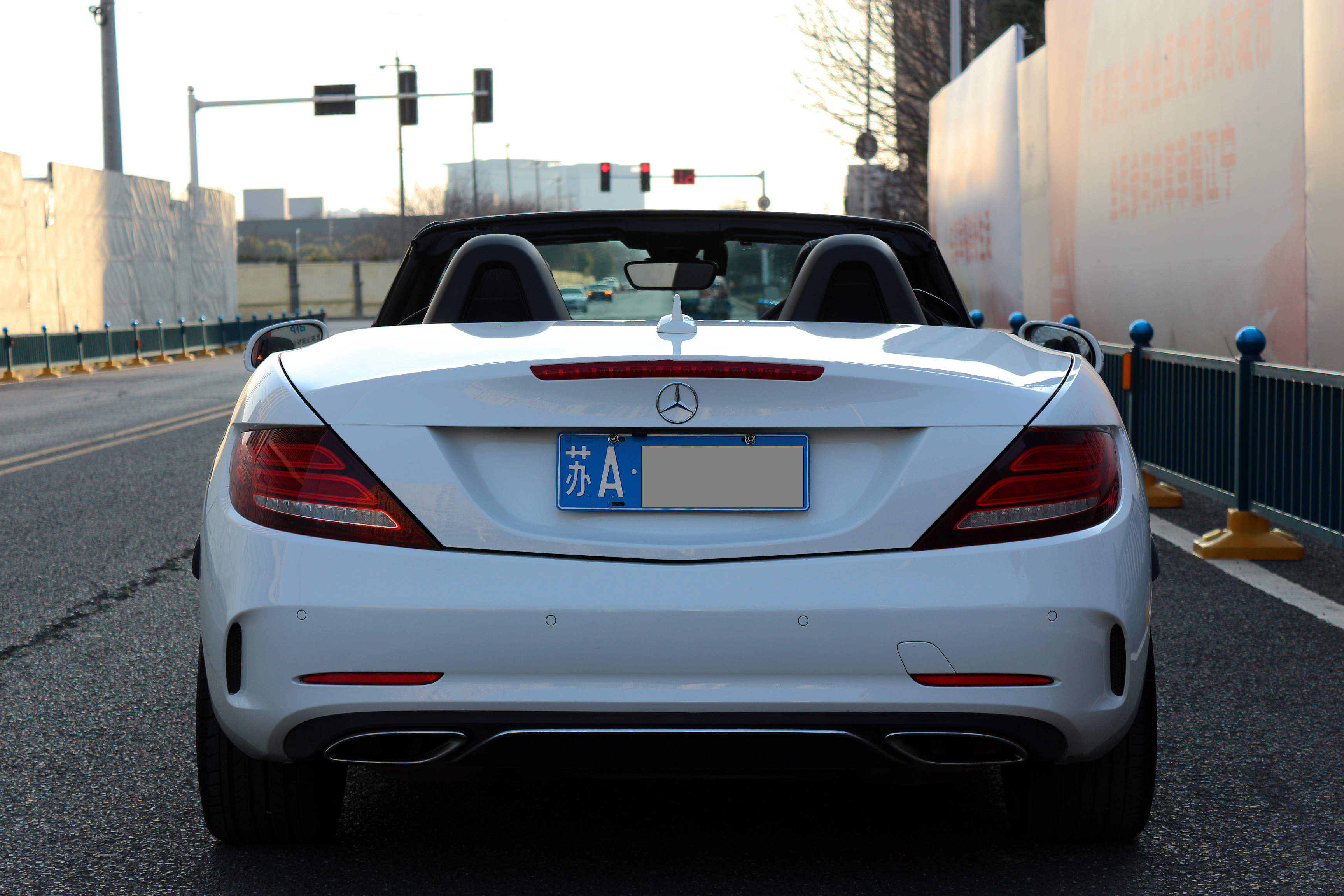 Mercedes-Benz SLC Class 2017 car image #6