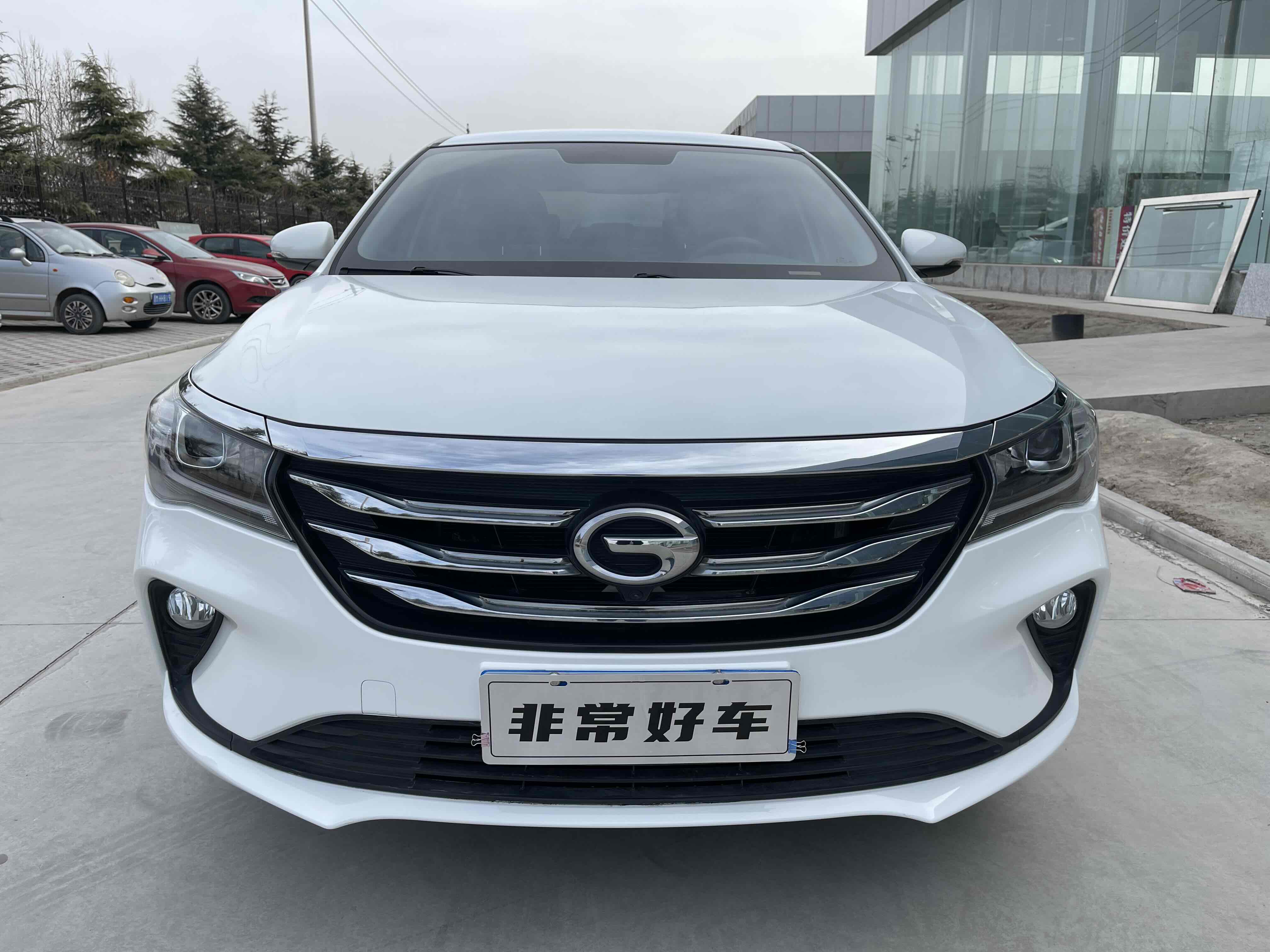 GAC Trumpchi GA4 2018 car image #6