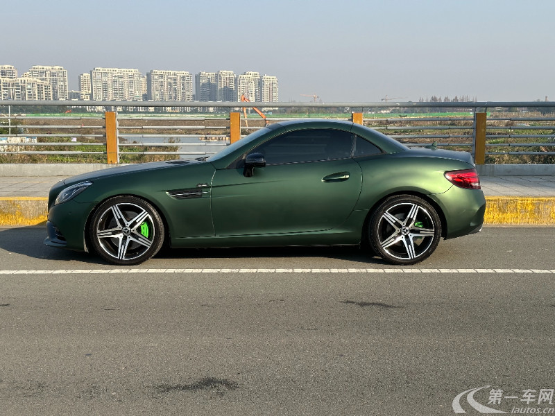 Mercedes-Benz SLC Class 2019 #6 Mercedes-Benz SLC Class 2019 immagine di auto #6