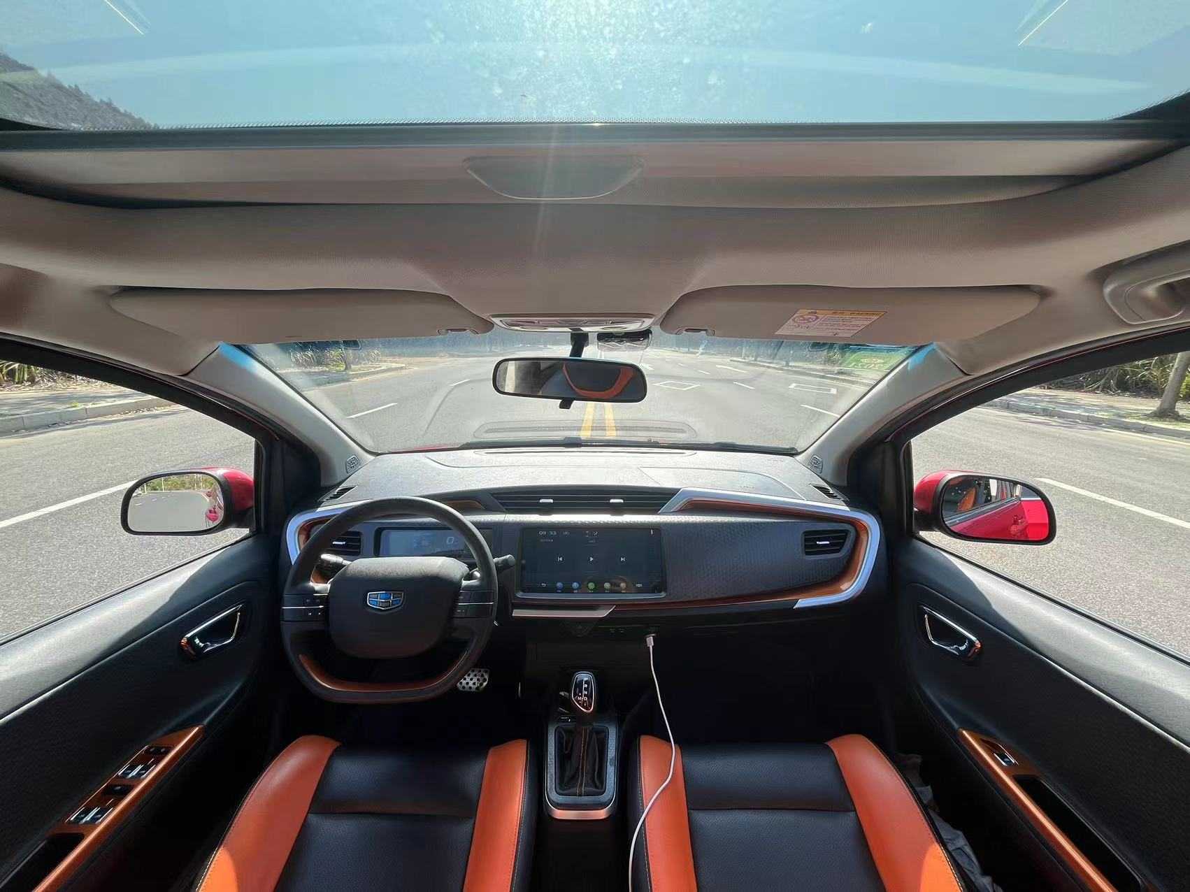 GEELY Vision X1 2017 #6 GEELY Vision X1 2017 изображение автомобиля #6