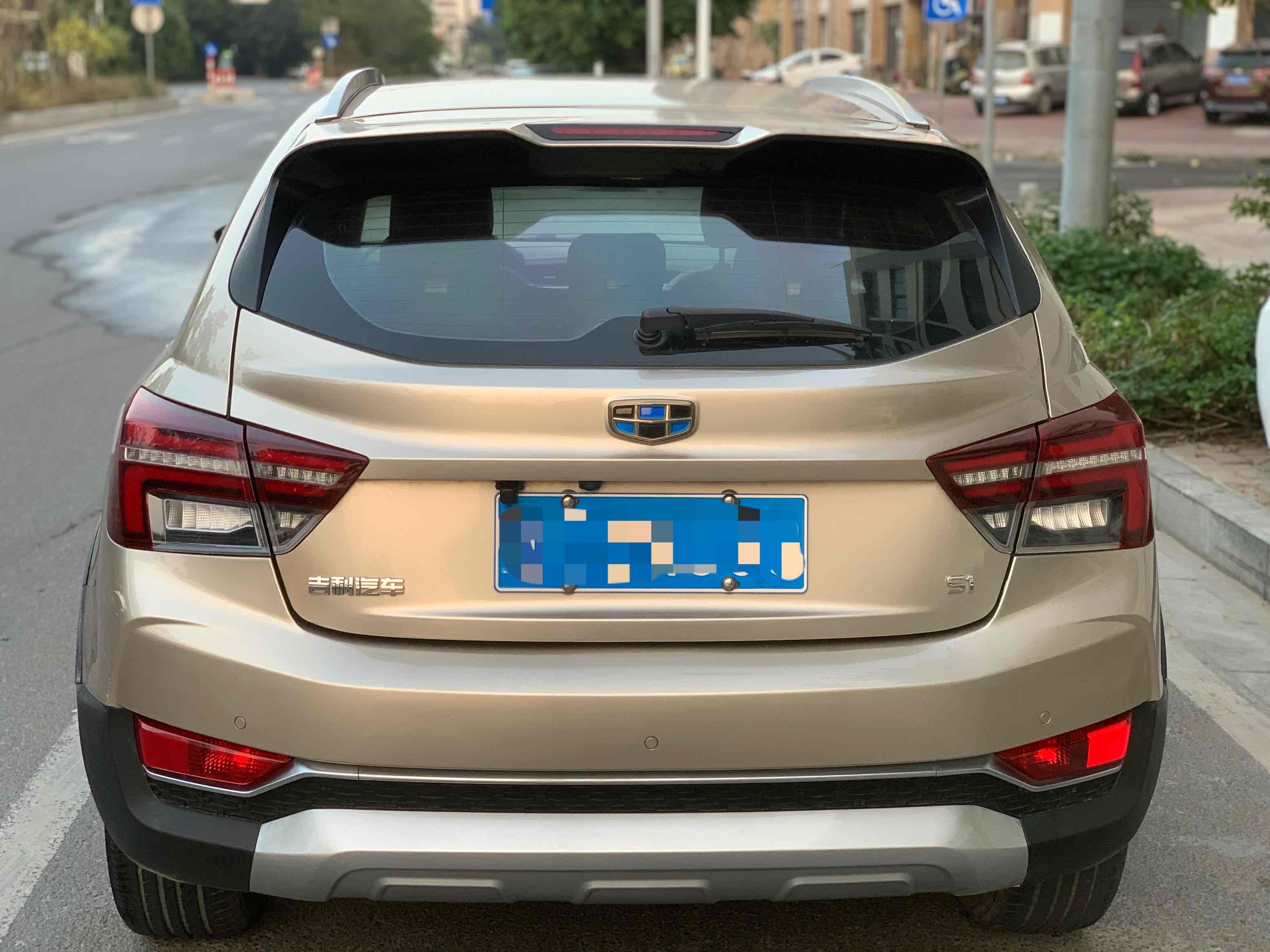 GEELY Vision S1 2017 #6 GEELY Vision S1 2017 car image #6